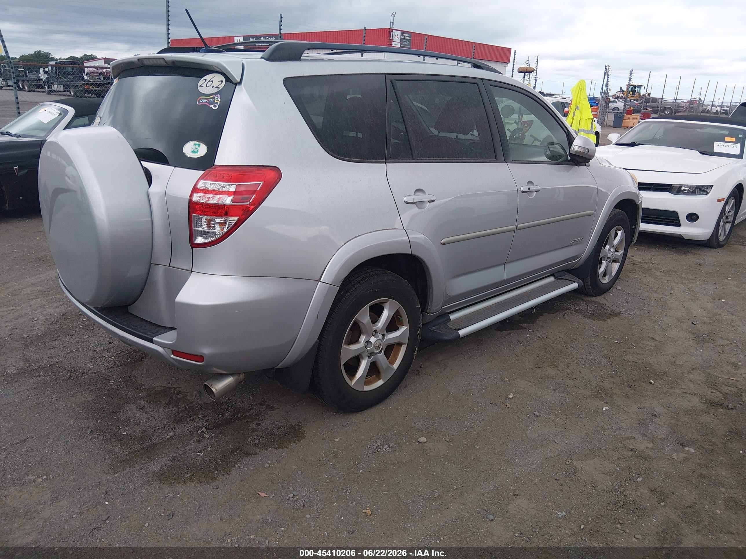 2009 Toyota Rav4 Limited V6 Silver vin: 2T3ZK31V89W002245
