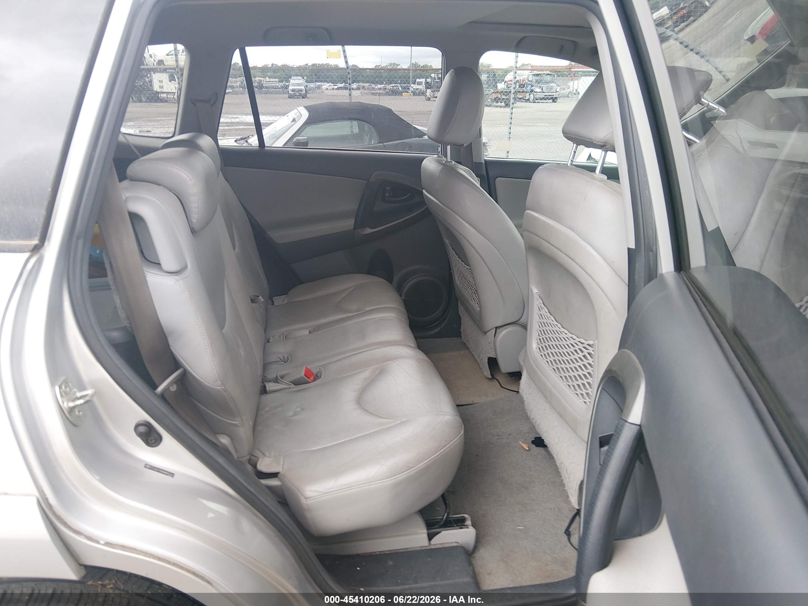 2009 Toyota Rav4 Limited V6 Silver vin: 2T3ZK31V89W002245