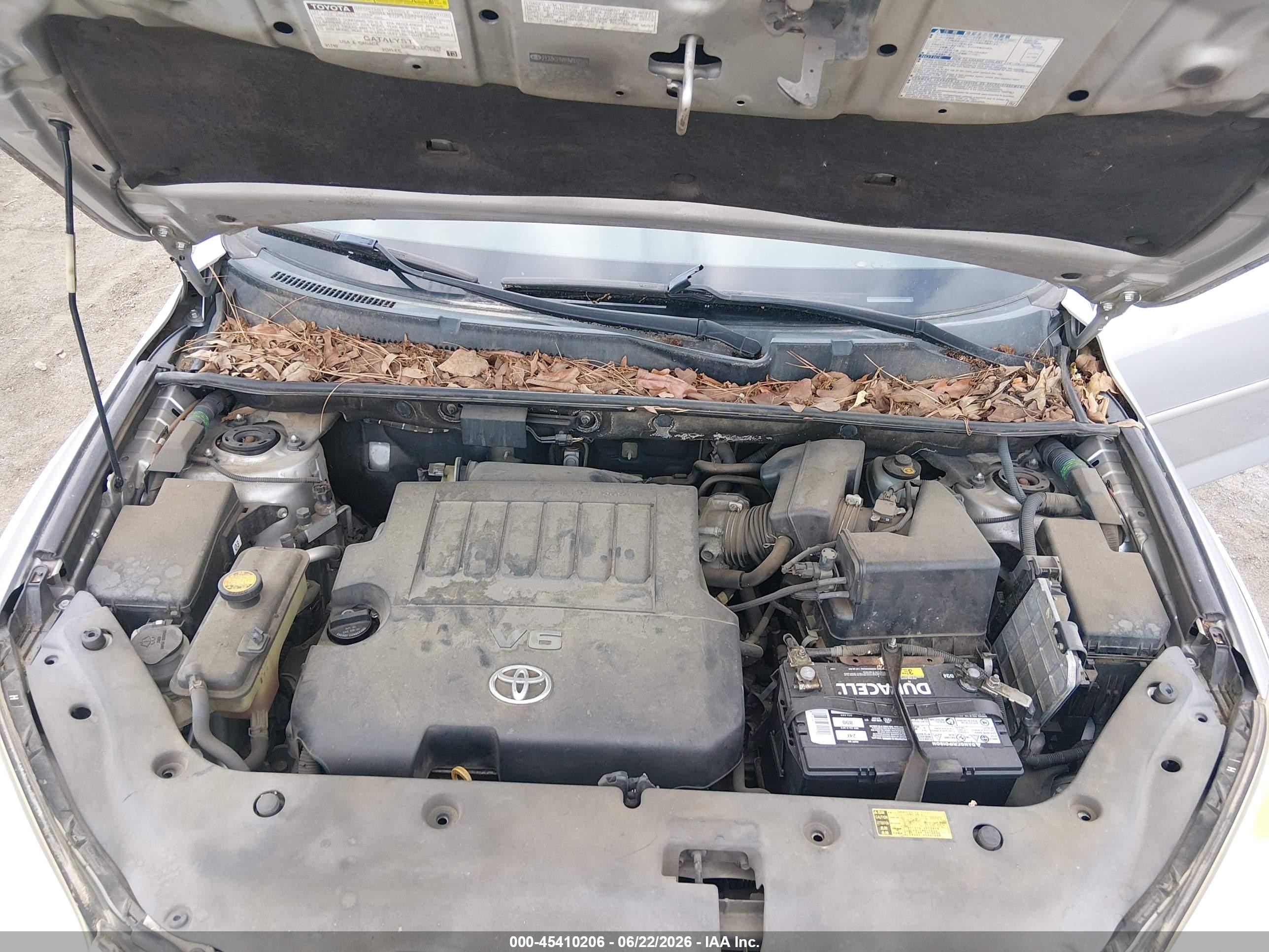 2009 Toyota Rav4 Limited V6 Silver vin: 2T3ZK31V89W002245