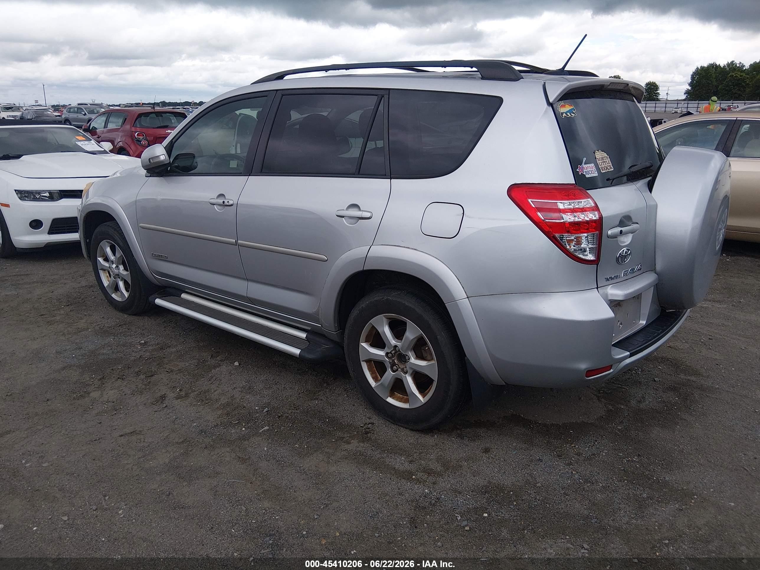 2009 Toyota Rav4 Limited V6 Silver vin: 2T3ZK31V89W002245