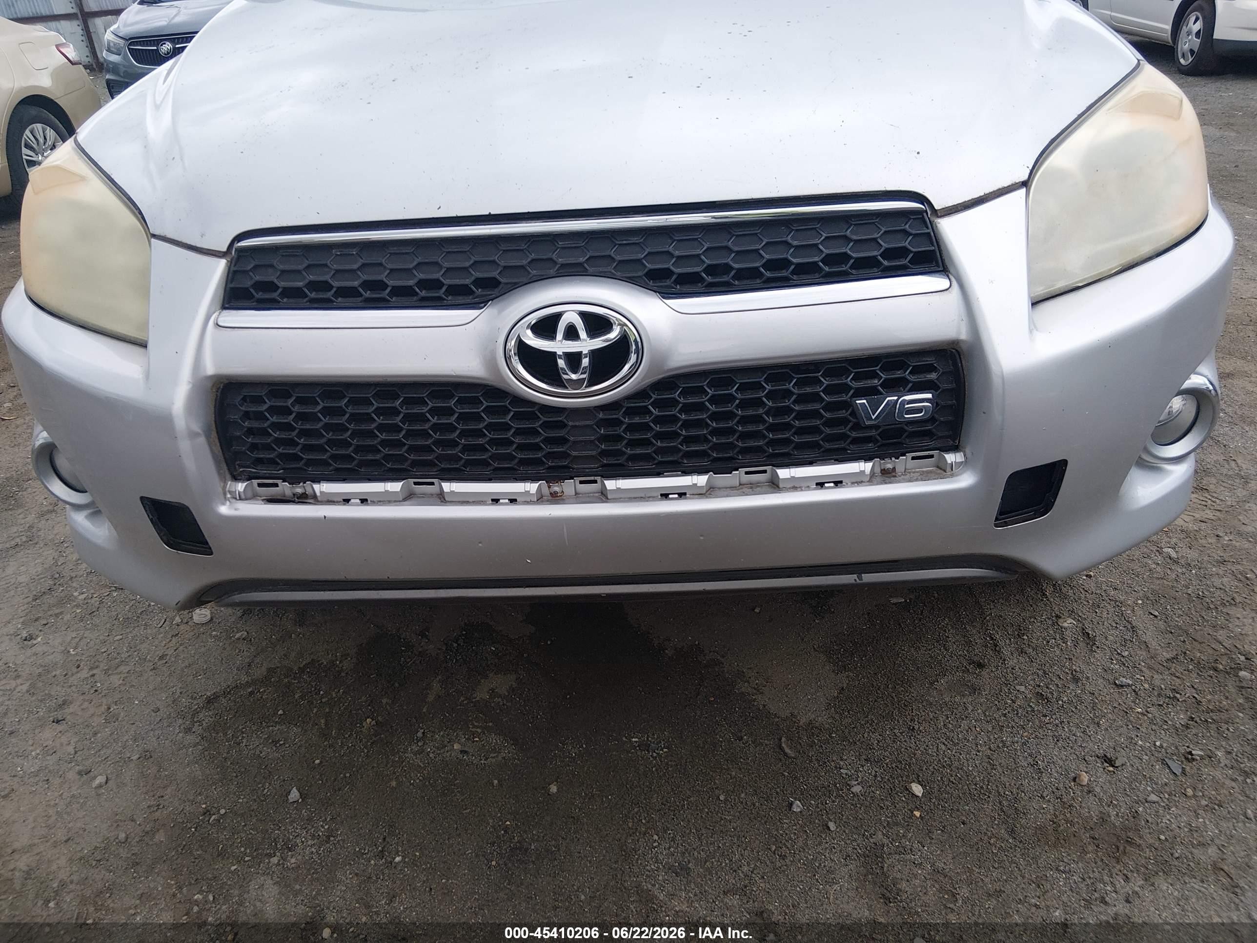 2009 Toyota Rav4 Limited V6 Silver vin: 2T3ZK31V89W002245