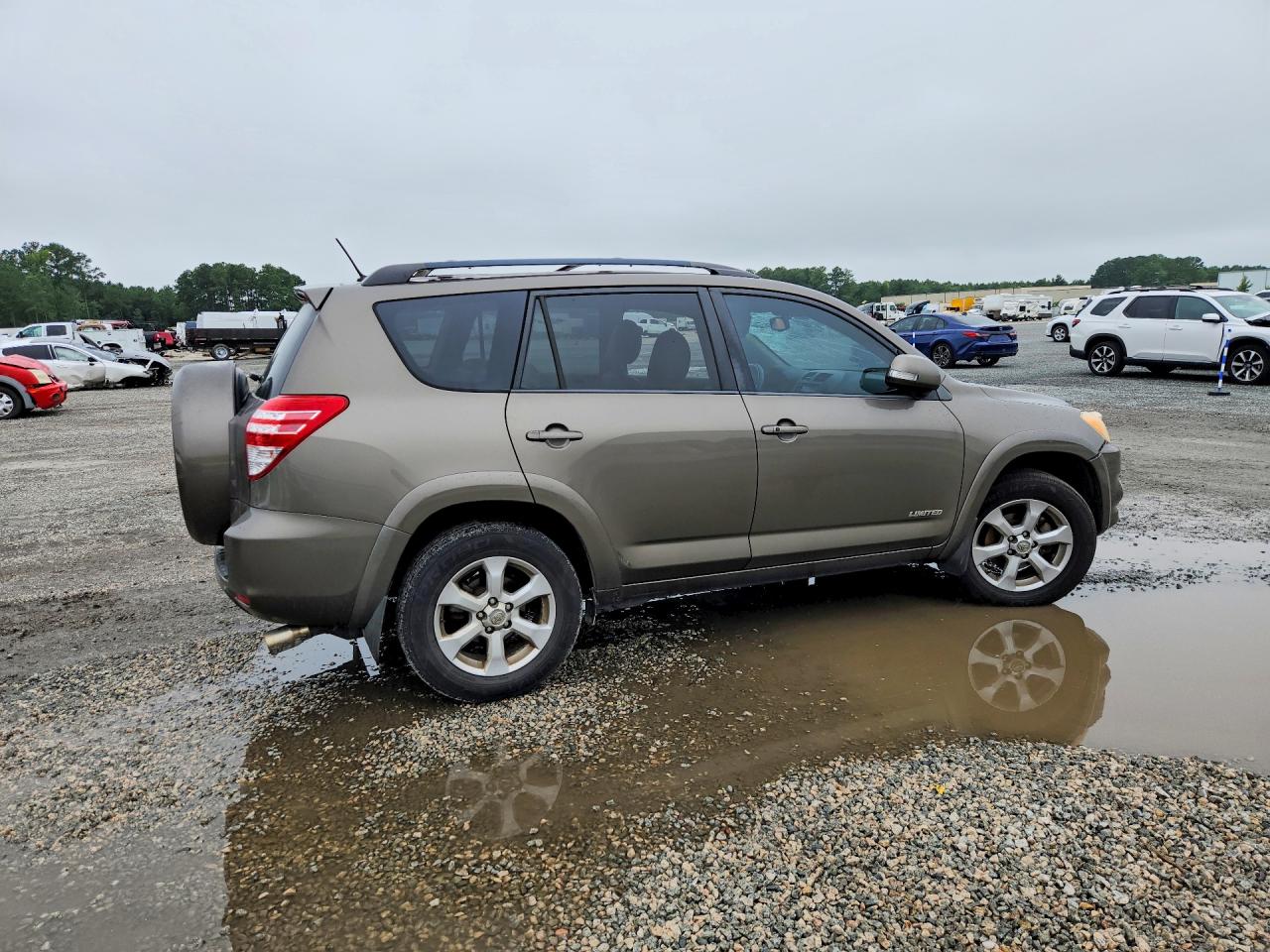 2009 Toyota Rav4 Limited Tan vin: 2T3ZK31VX9W002554