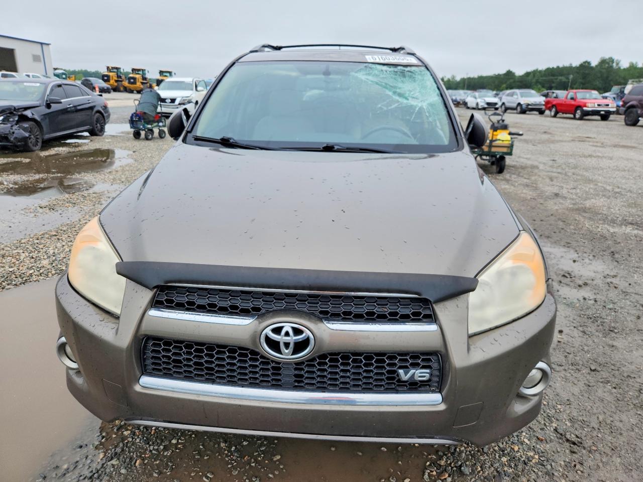 2009 Toyota Rav4 Limited Tan vin: 2T3ZK31VX9W002554