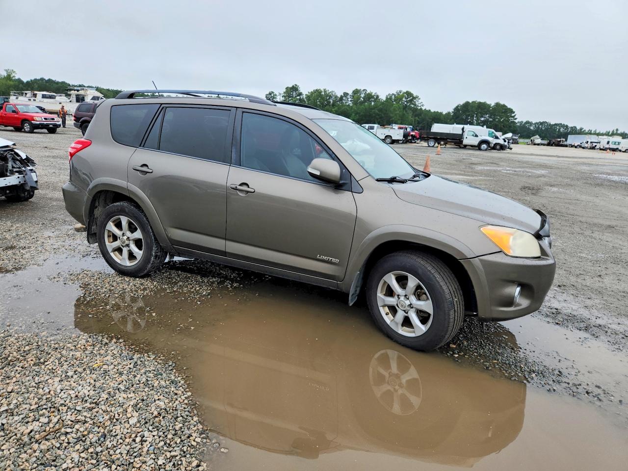 2009 Toyota Rav4 Limited Tan vin: 2T3ZK31VX9W002554
