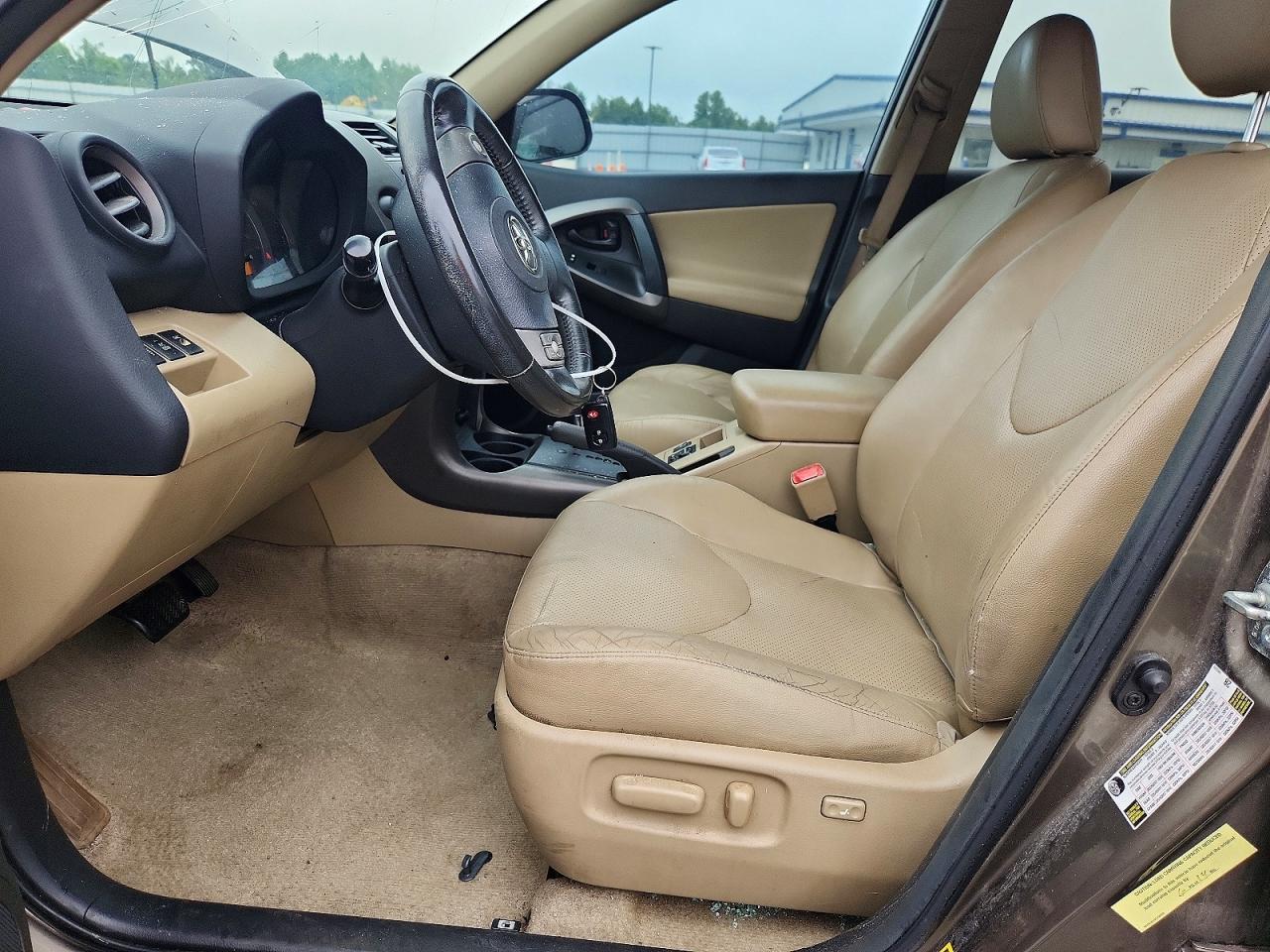 2009 Toyota Rav4 Limited Tan vin: 2T3ZK31VX9W002554