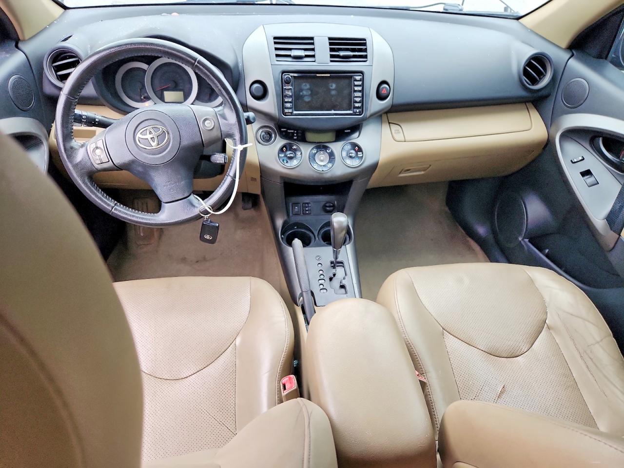 2009 Toyota Rav4 Limited Tan vin: 2T3ZK31VX9W002554