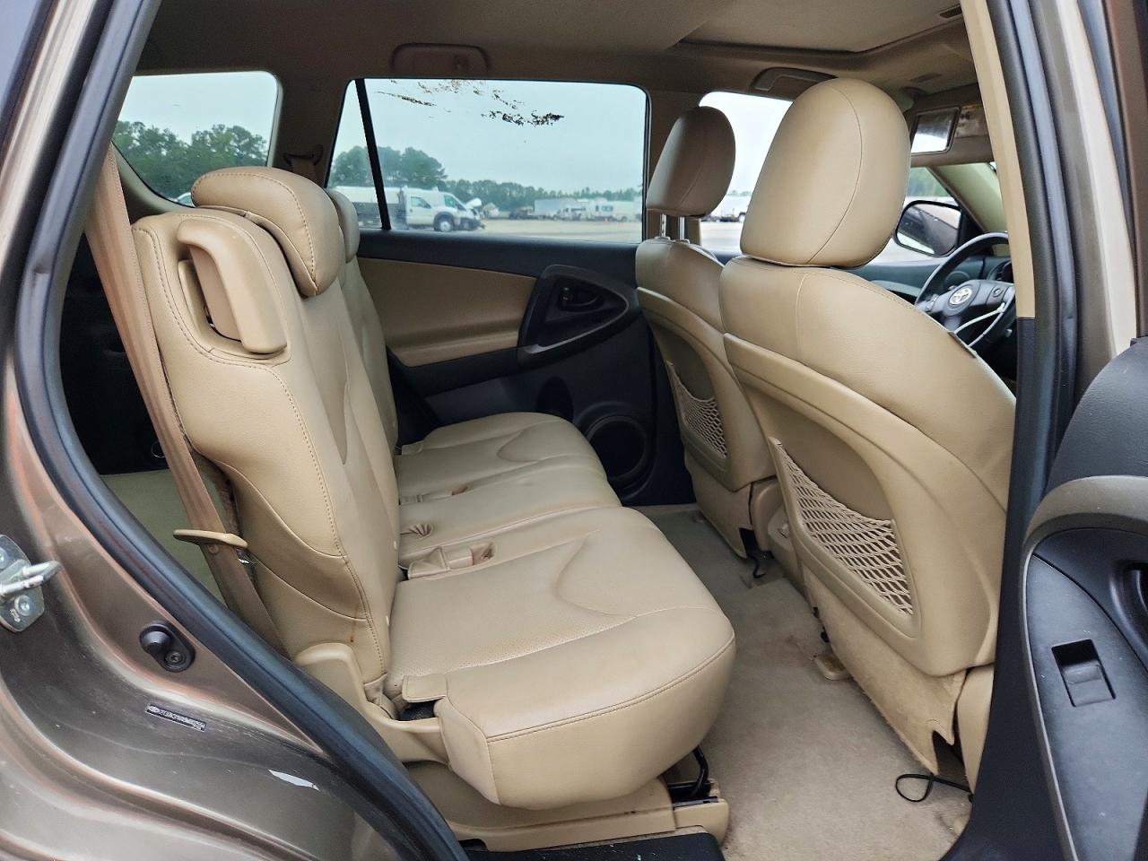 2009 Toyota Rav4 Limited Tan vin: 2T3ZK31VX9W002554