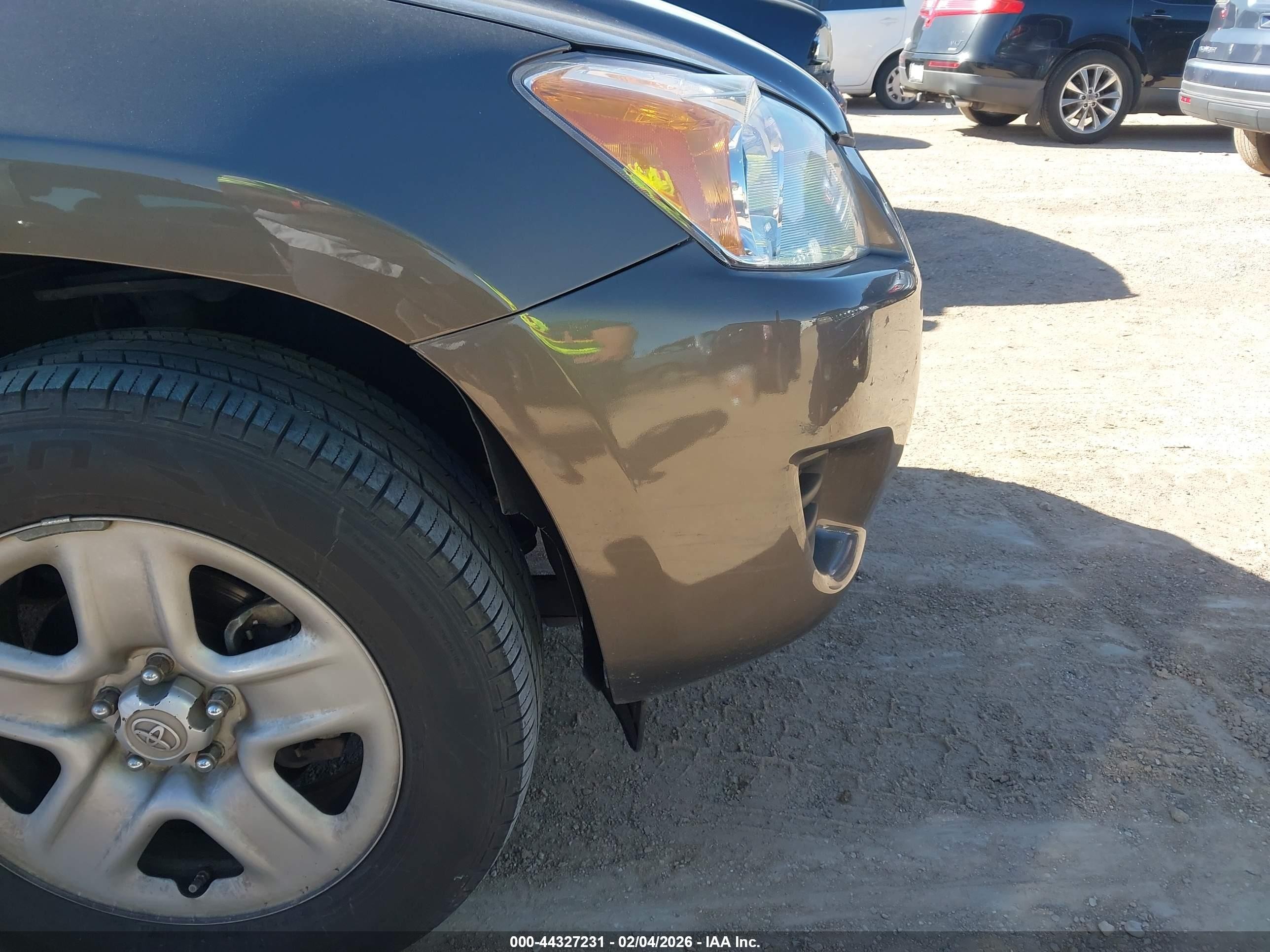 2012 Toyota Rav4 Base V6 Brown vin: 2T3ZK4DV0CW018108