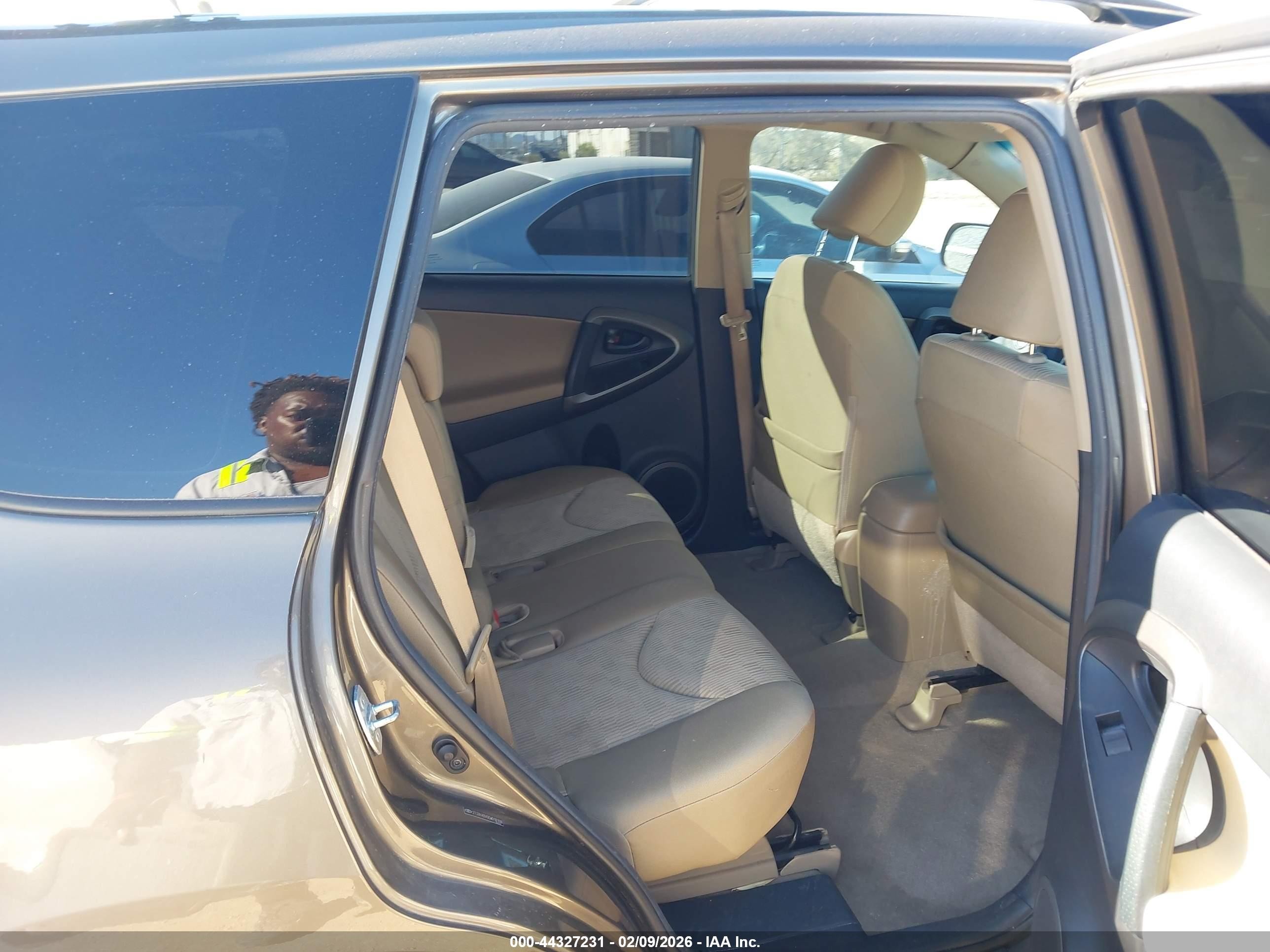 2012 Toyota Rav4 Base V6 Brown vin: 2T3ZK4DV0CW018108
