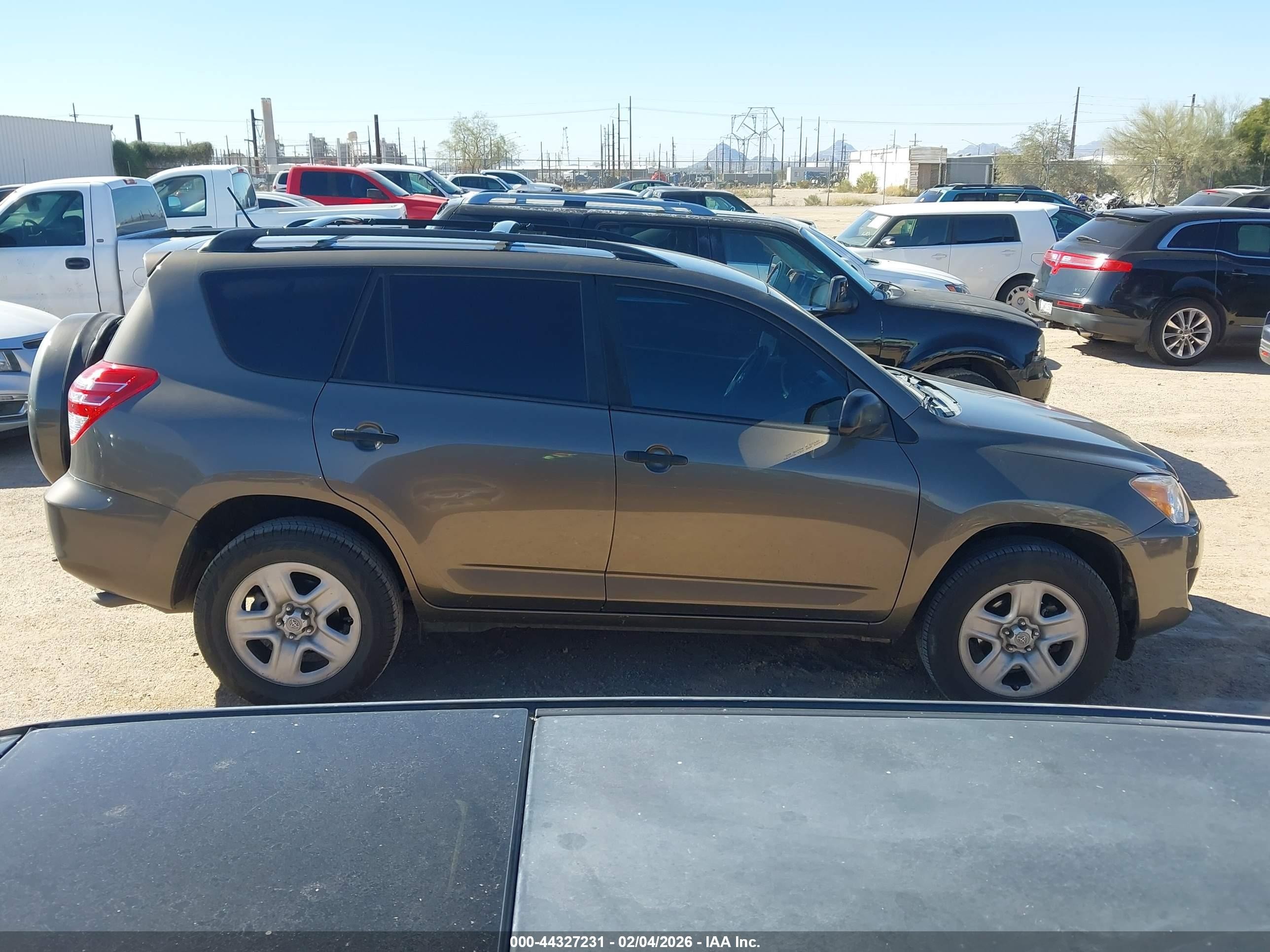 2012 Toyota Rav4 Base V6 Brown vin: 2T3ZK4DV0CW018108