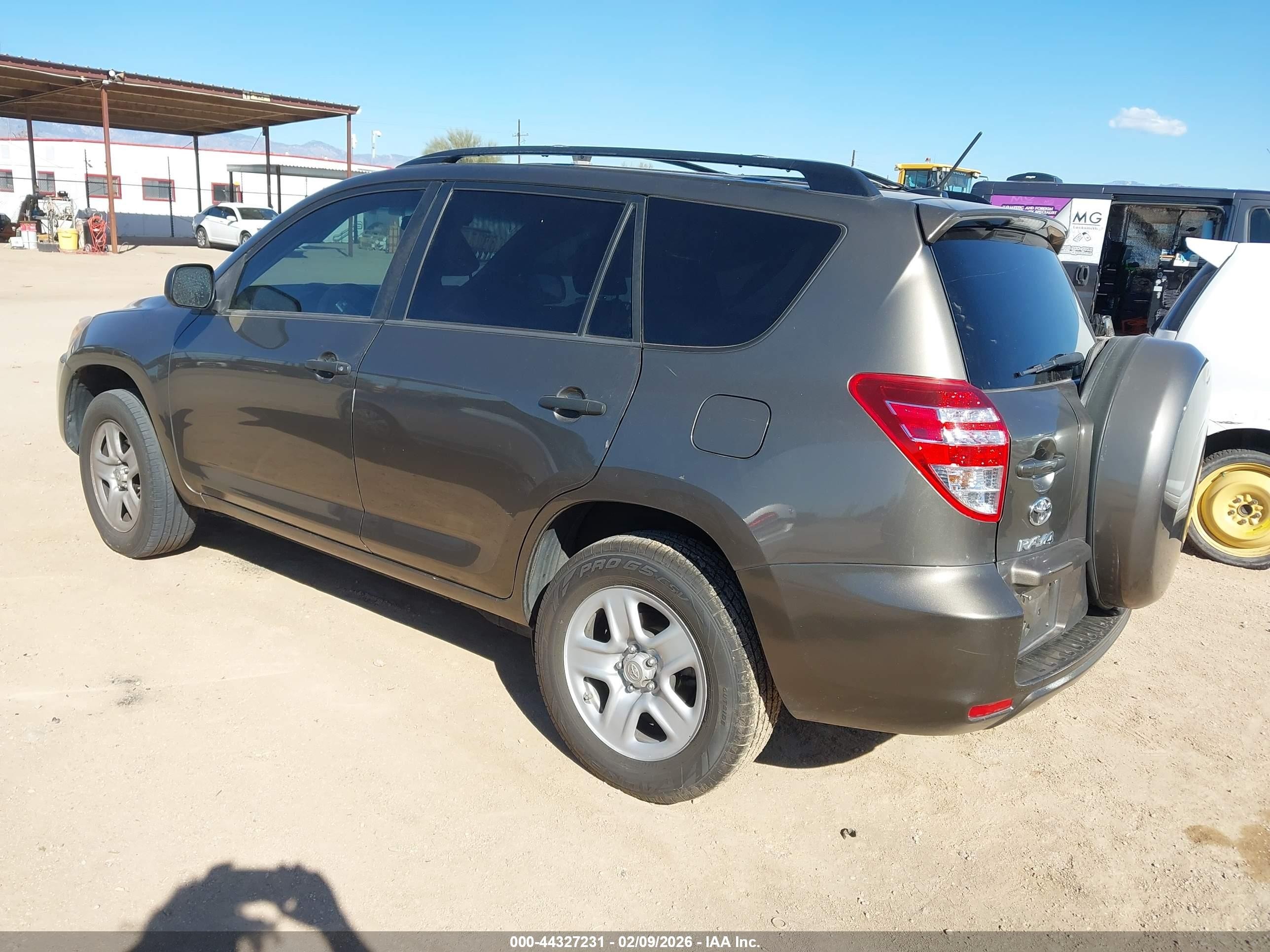 2012 Toyota Rav4 Base V6 Brown vin: 2T3ZK4DV0CW018108
