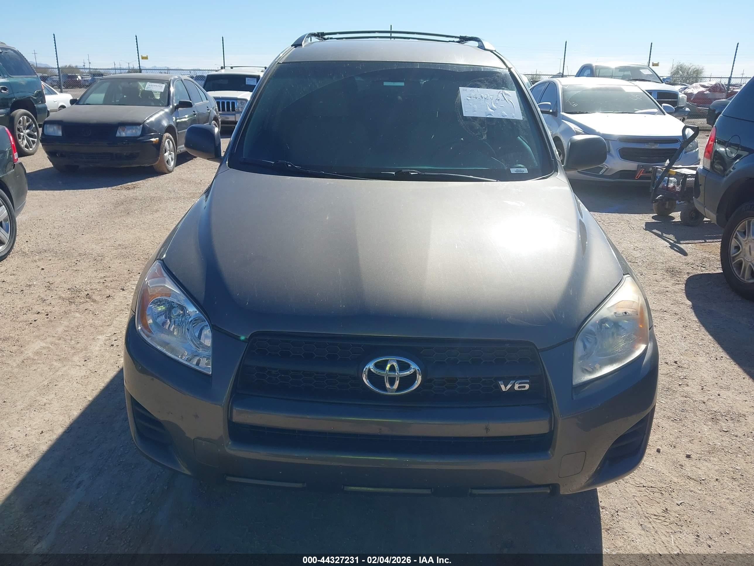 2012 Toyota Rav4 Base V6 Brown vin: 2T3ZK4DV0CW018108