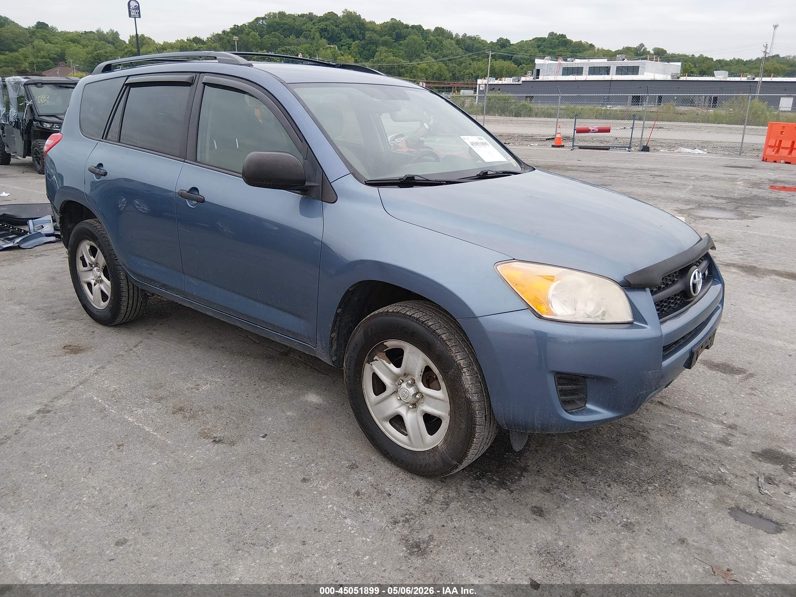 2010 Toyota Rav4 Base V6 Blue vin: 2T3ZK4DV1AW005218