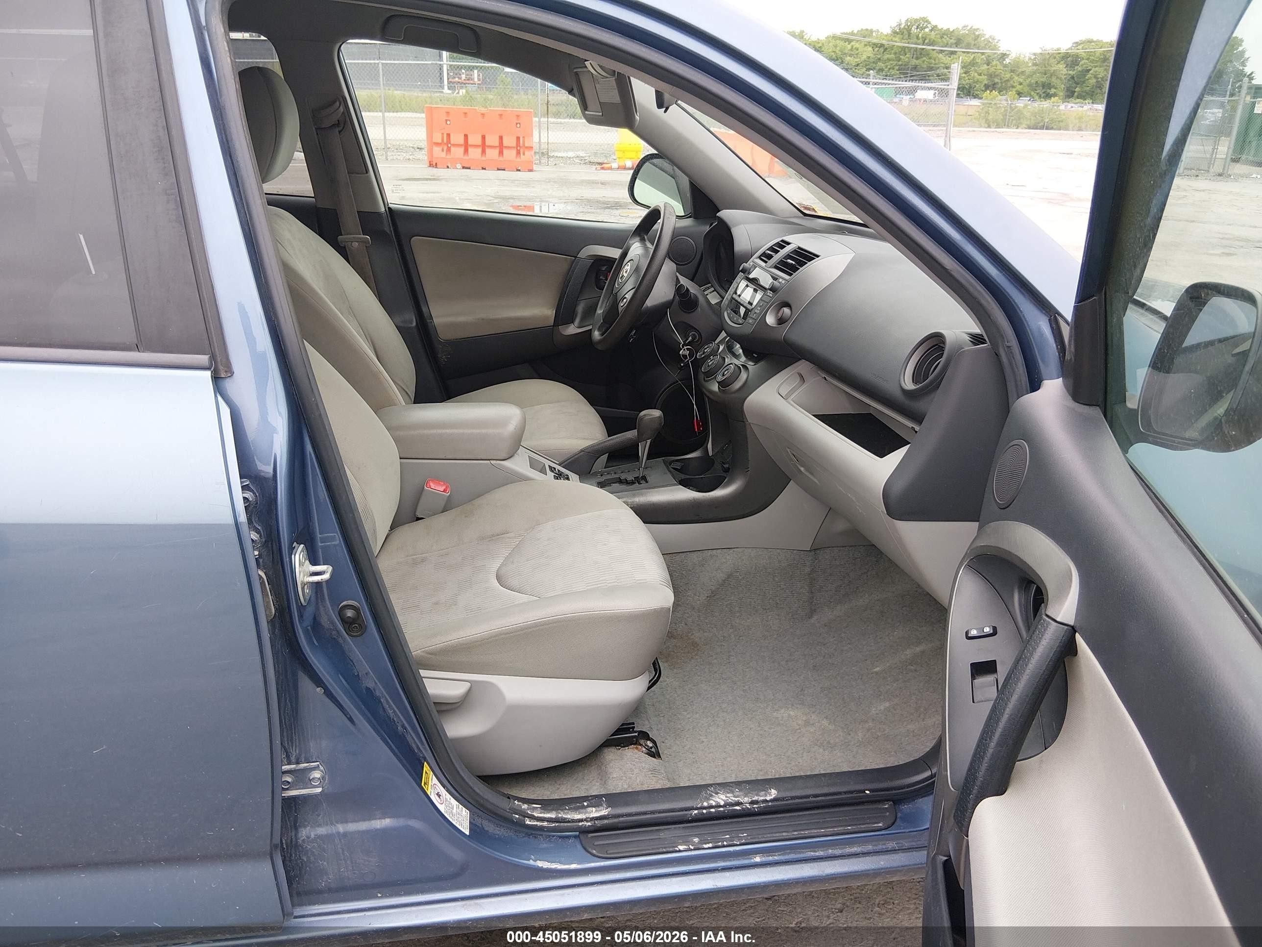 2010 Toyota Rav4 Base V6 Blue vin: 2T3ZK4DV1AW005218