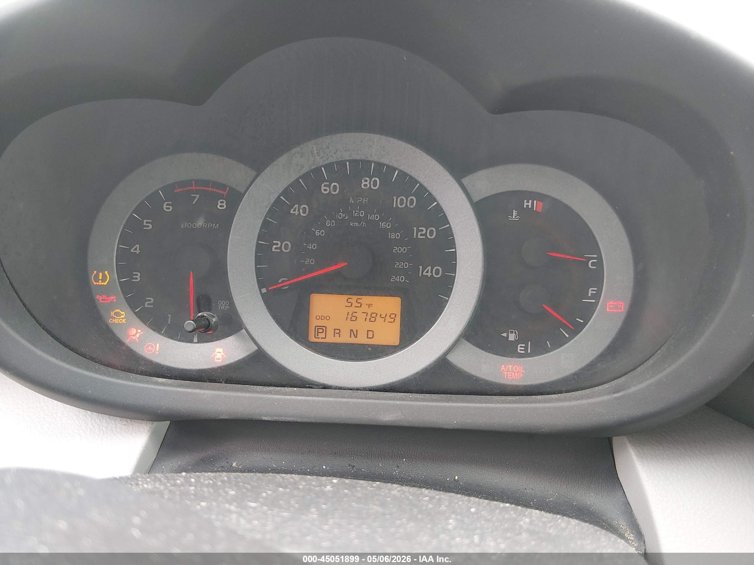 2010 Toyota Rav4 Base V6 Blue vin: 2T3ZK4DV1AW005218