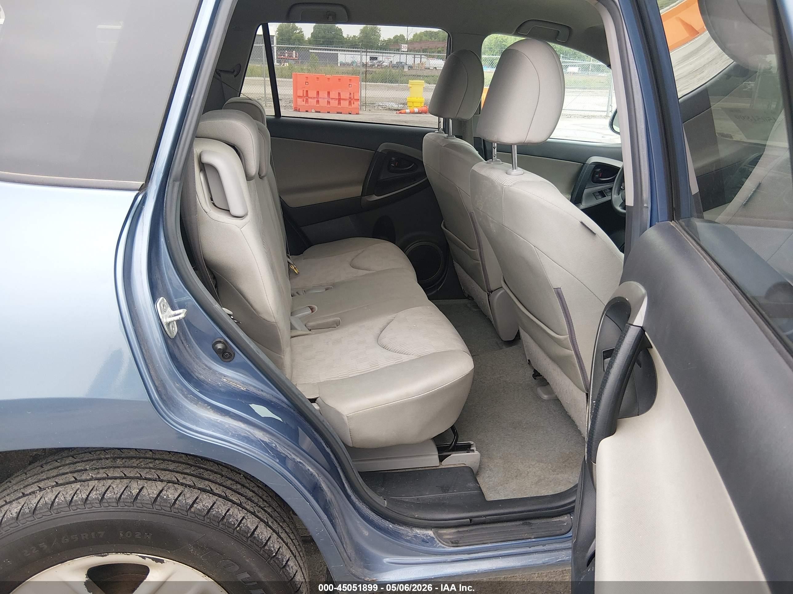2010 Toyota Rav4 Base V6 Blue vin: 2T3ZK4DV1AW005218