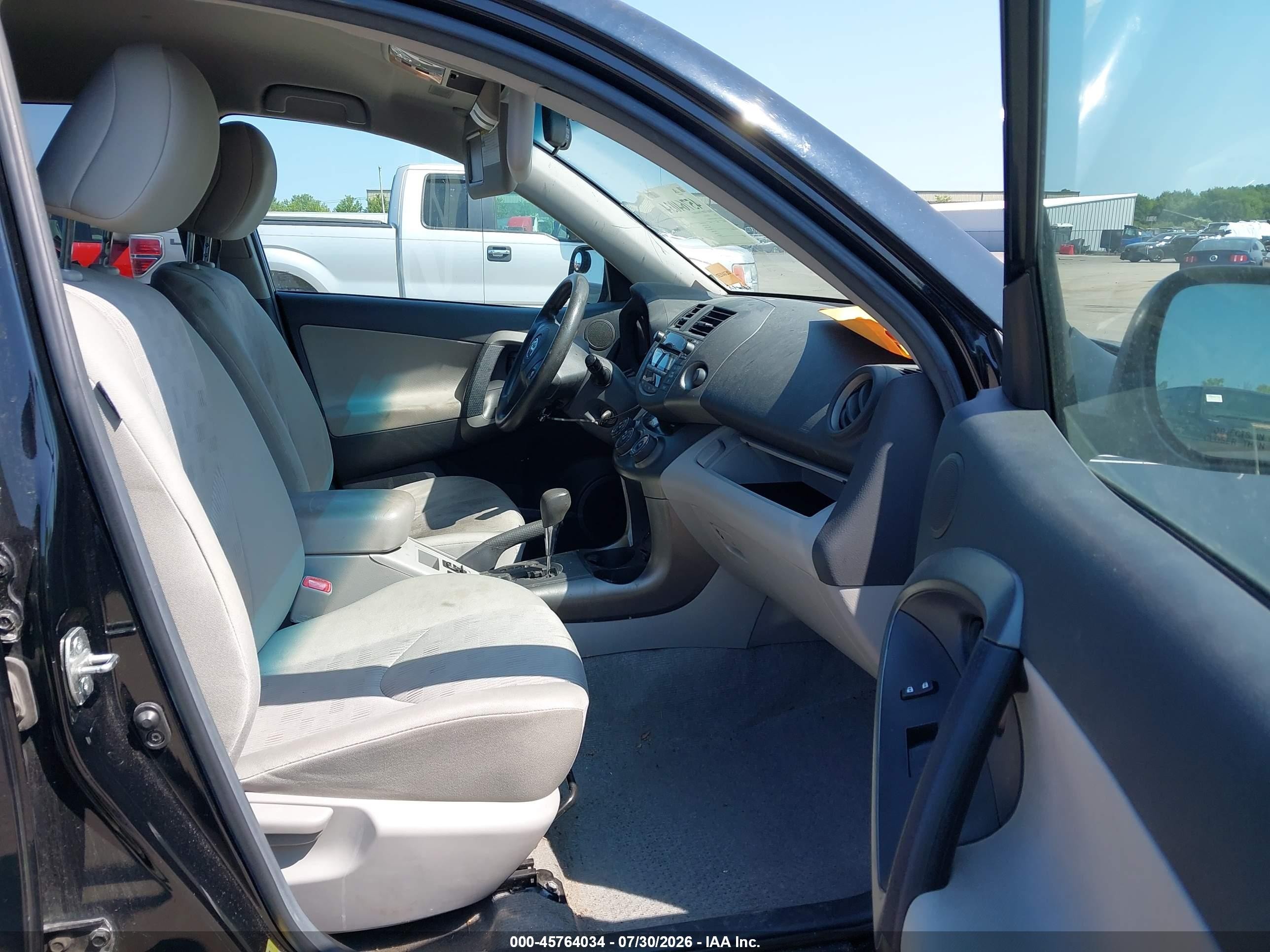 2010 Toyota Rav4 Base V6 Black vin: 2T3ZK4DV2AW004000