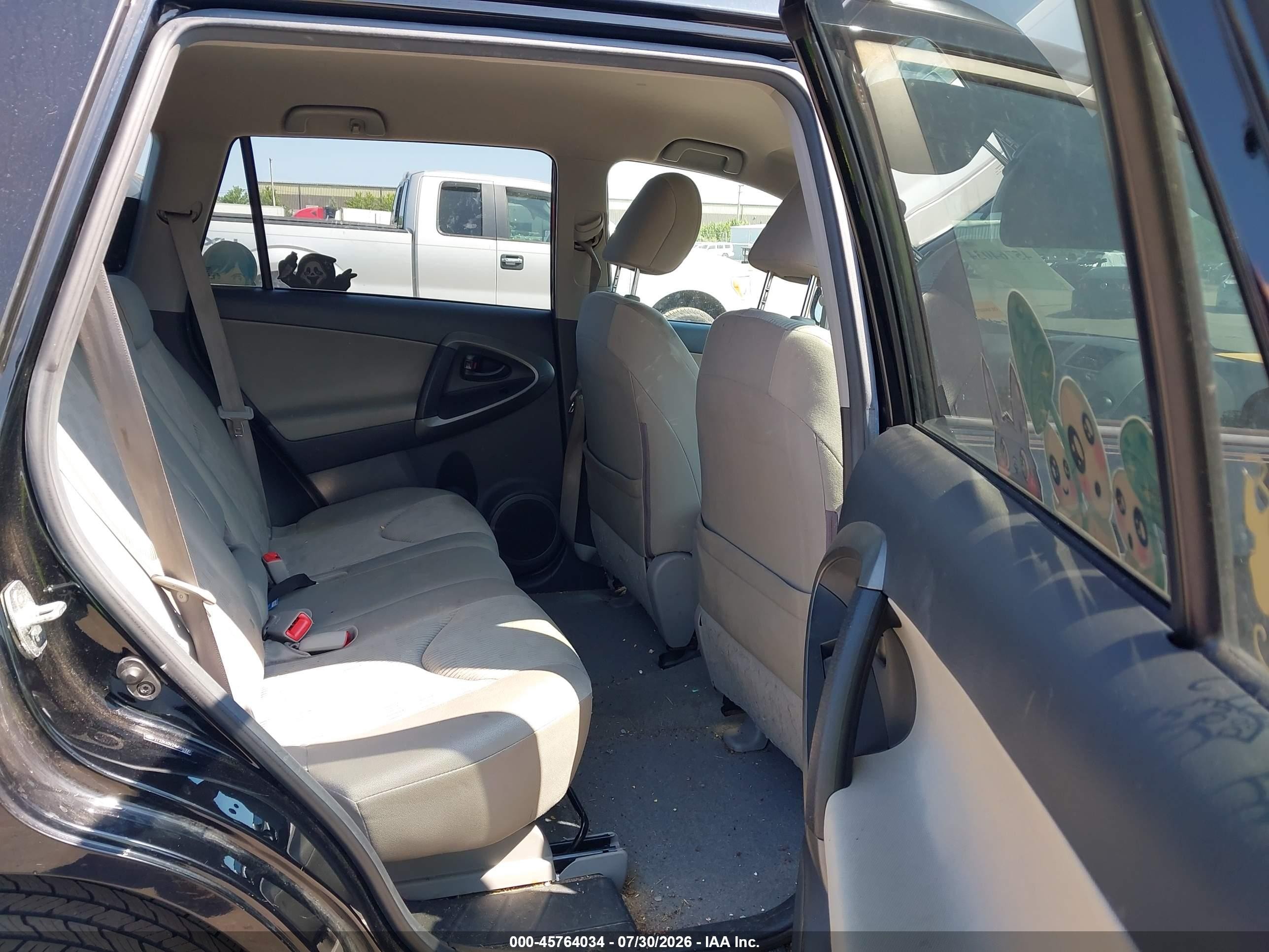 2010 Toyota Rav4 Base V6 Black vin: 2T3ZK4DV2AW004000