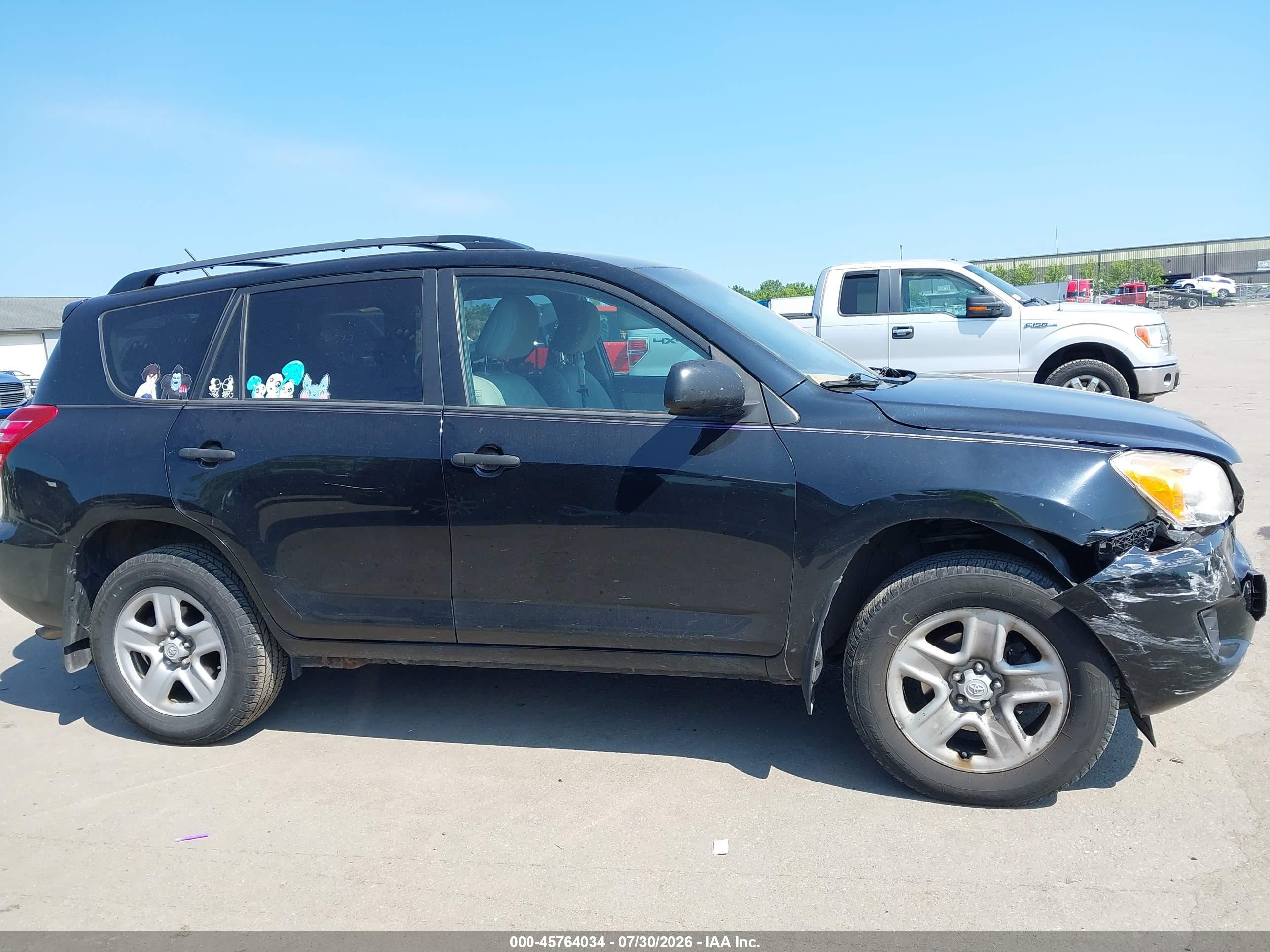 2010 Toyota Rav4 Base V6 Black vin: 2T3ZK4DV2AW004000