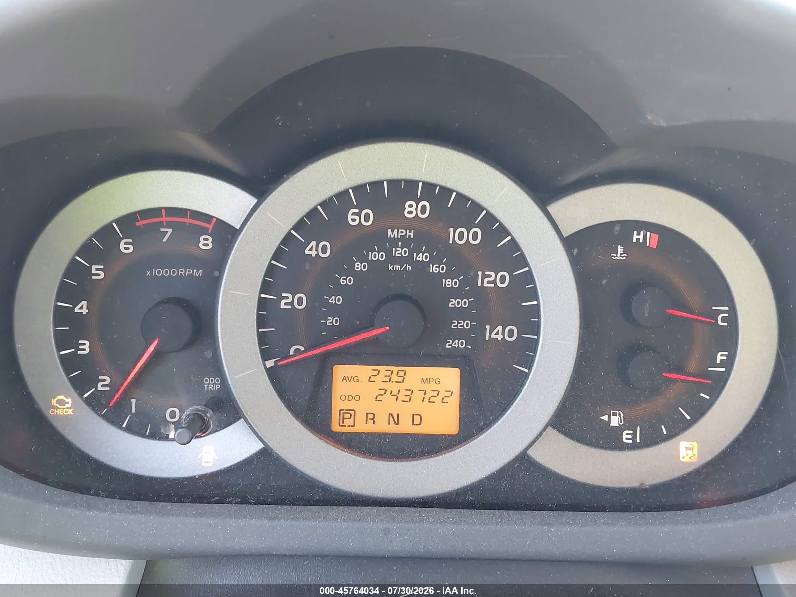 2010 Toyota Rav4 Base V6 Black vin: 2T3ZK4DV2AW004000