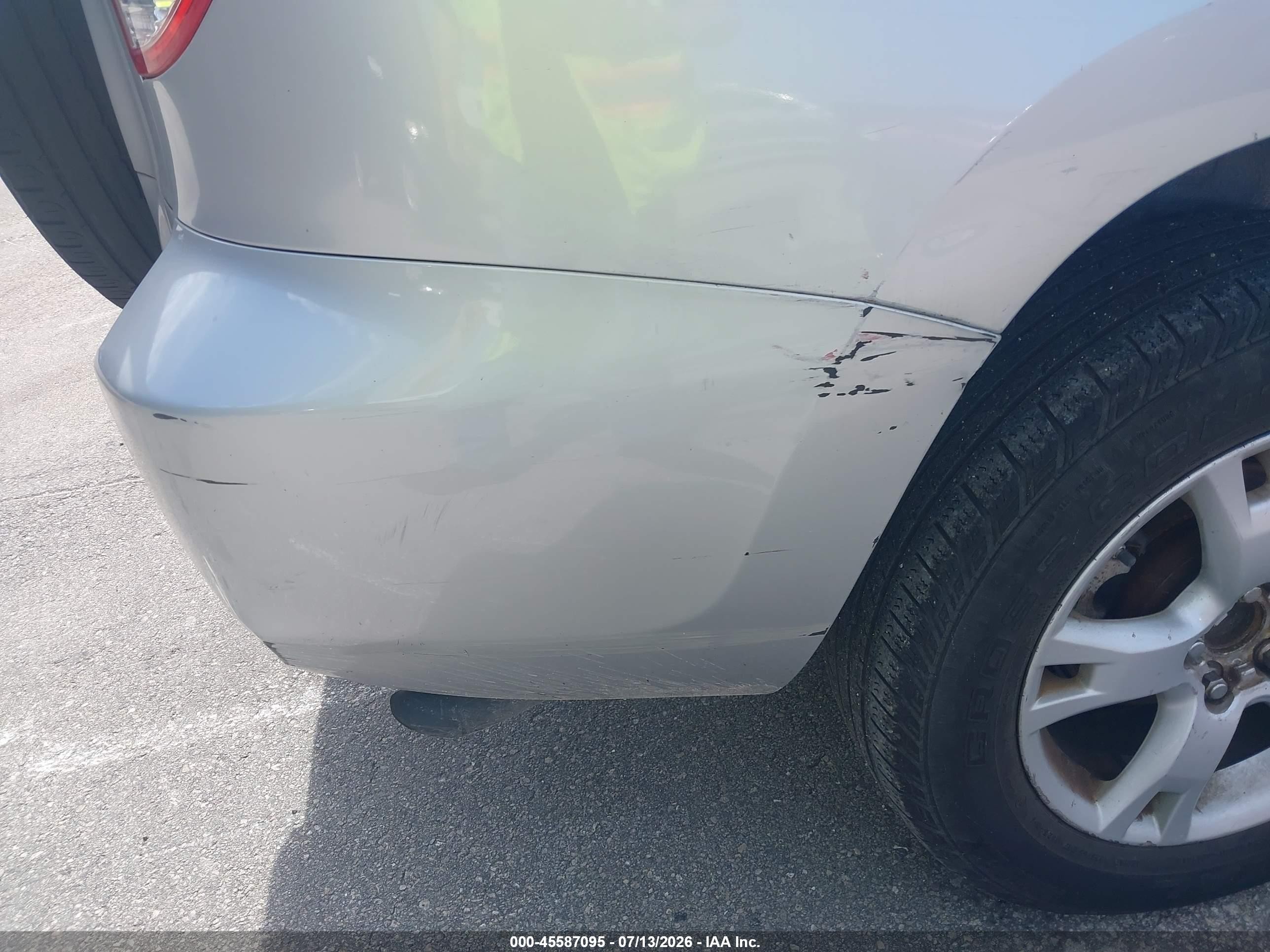 2012 Toyota Rav4 Base V6 Silver vin: 2T3ZK4DV3CW019219