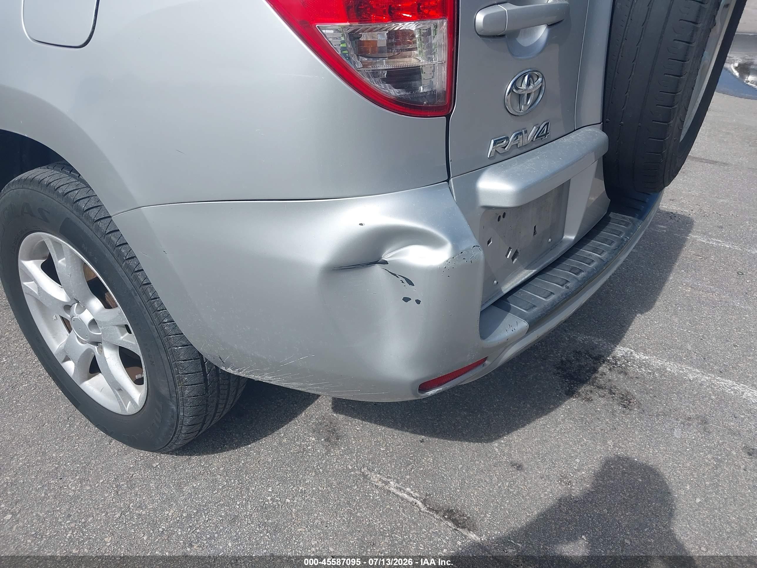 2012 Toyota Rav4 Base V6 Silver vin: 2T3ZK4DV3CW019219
