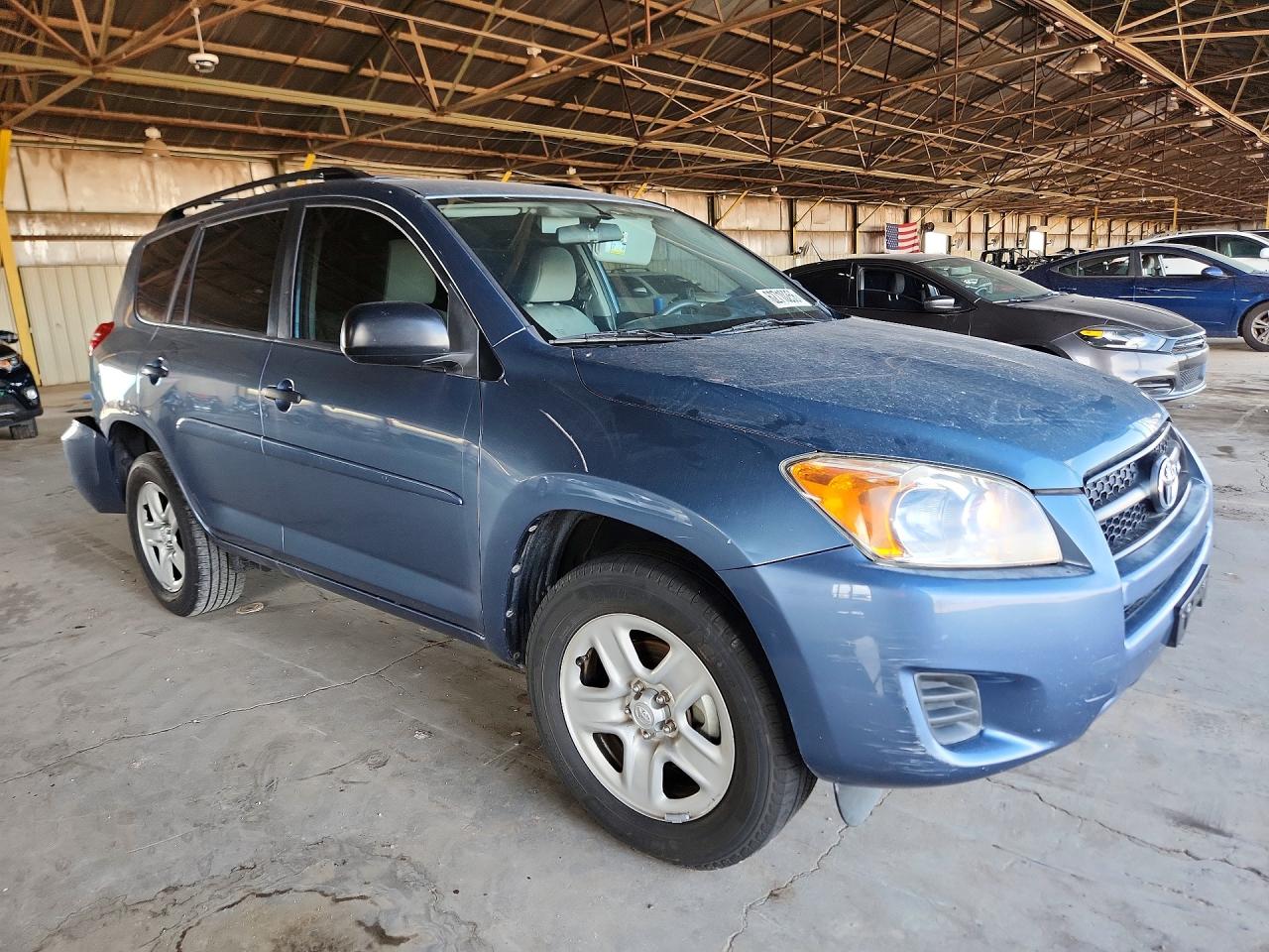 2012 Toyota Rav4 Base Blue vin: 2T3ZK4DV5CW019061