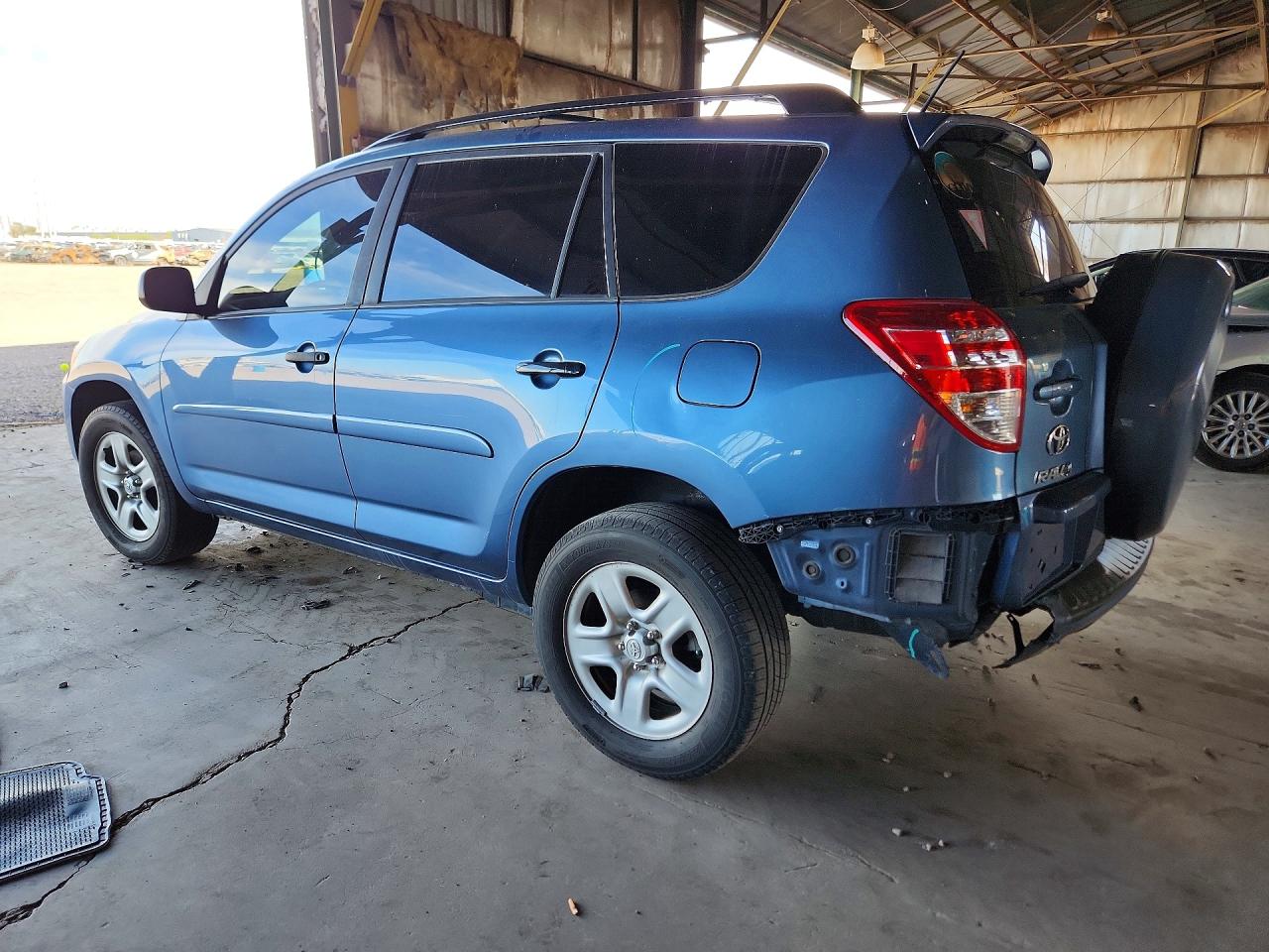2012 Toyota Rav4 Base Blue vin: 2T3ZK4DV5CW019061