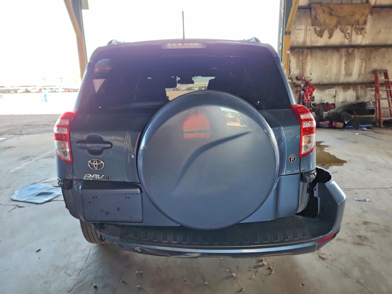 2012 Toyota Rav4 Base Blue vin: 2T3ZK4DV5CW019061