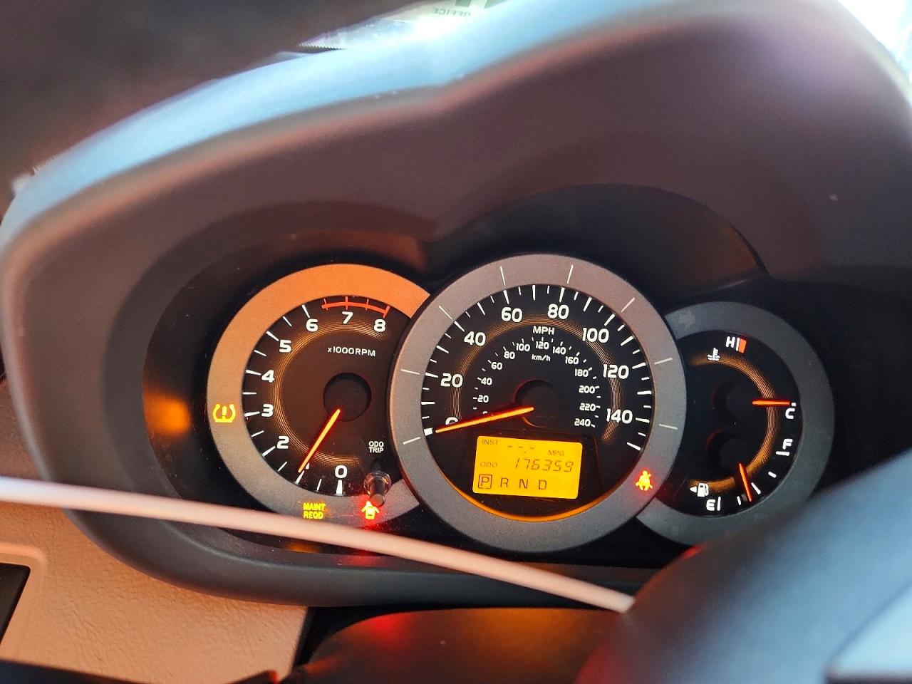 2012 Toyota Rav4 Base Blue vin: 2T3ZK4DV5CW019061