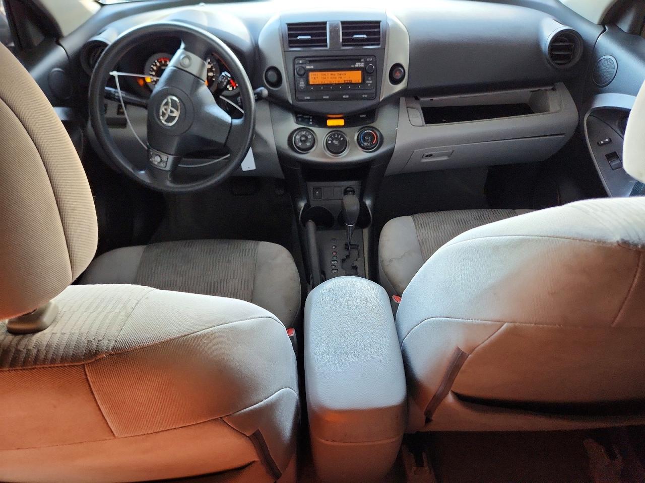 2012 Toyota Rav4 Base Blue vin: 2T3ZK4DV5CW019061