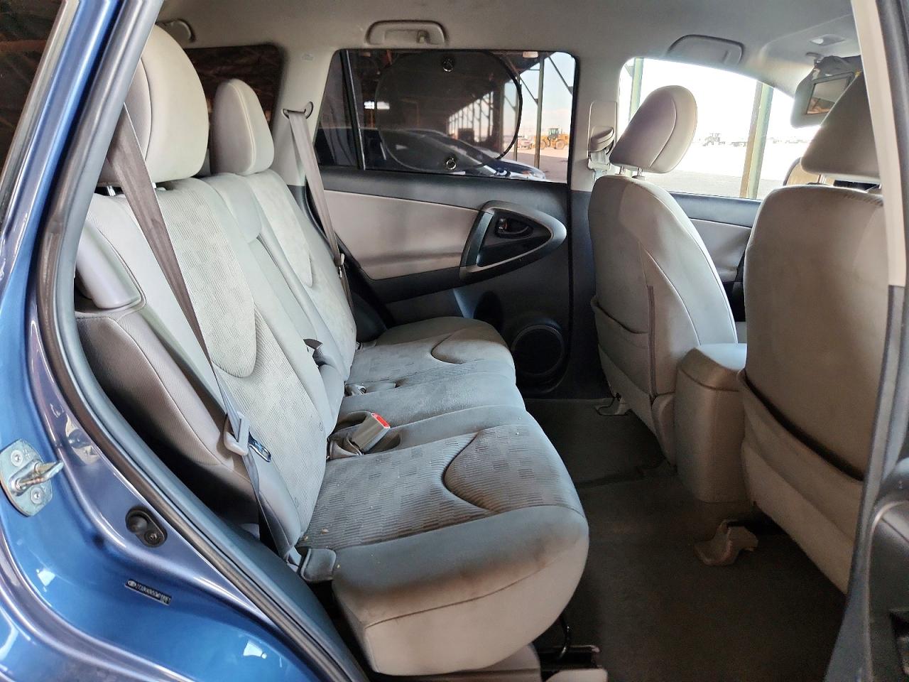 2012 Toyota Rav4 Base Blue vin: 2T3ZK4DV5CW019061