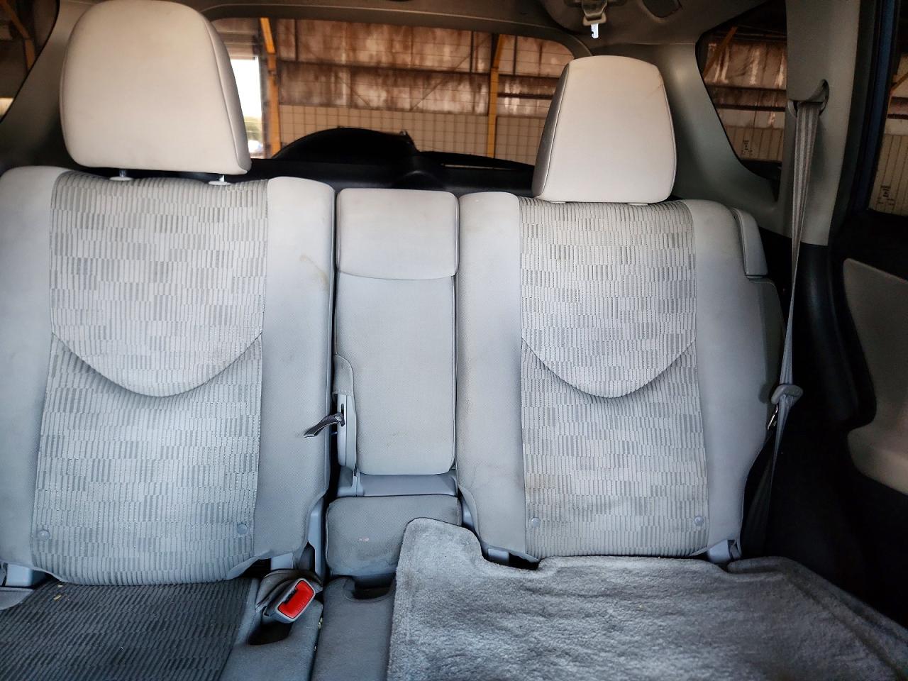 2012 Toyota Rav4 Base Blue vin: 2T3ZK4DV5CW019061