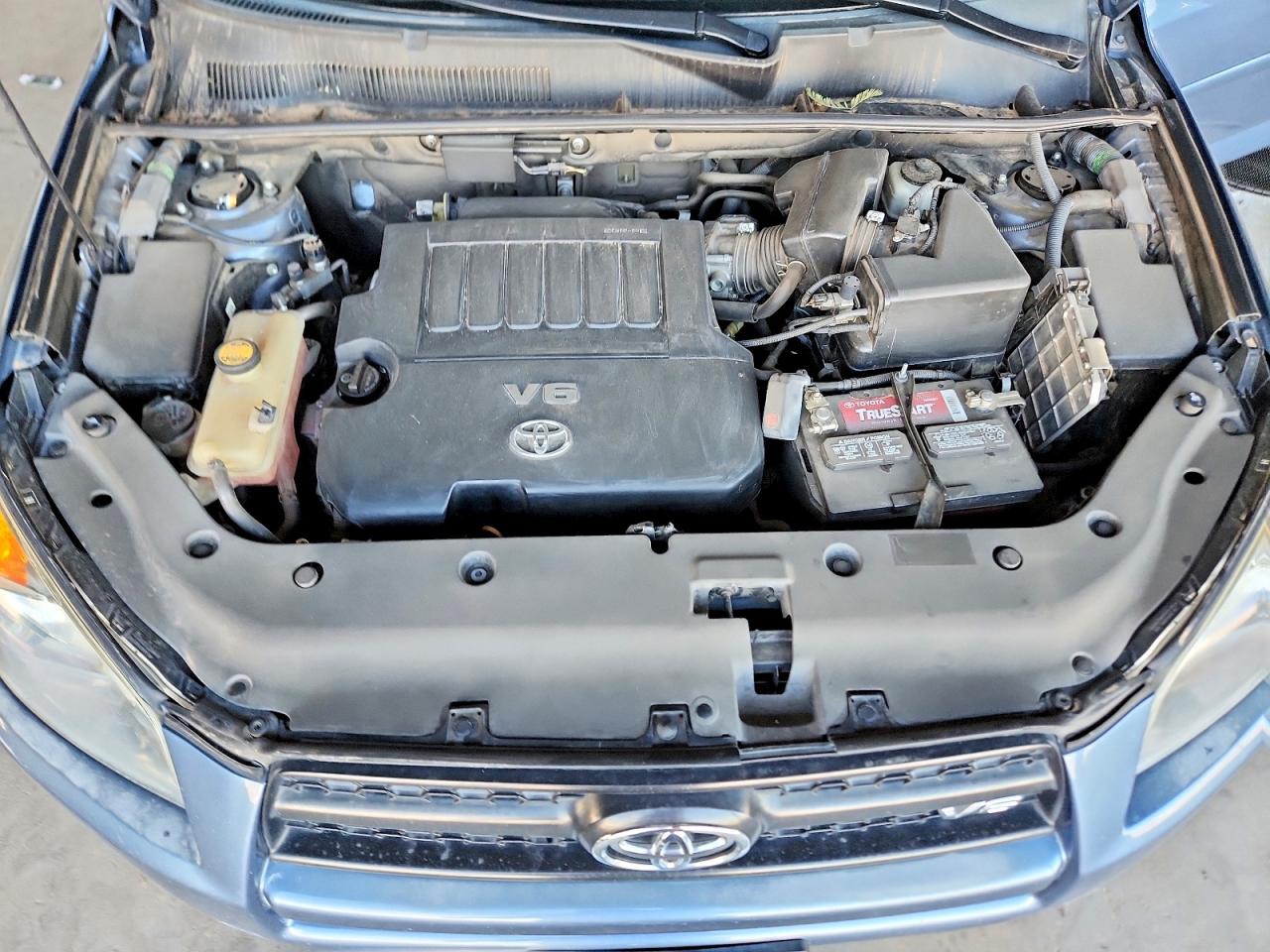 2012 Toyota Rav4 Base Blue vin: 2T3ZK4DV5CW019061