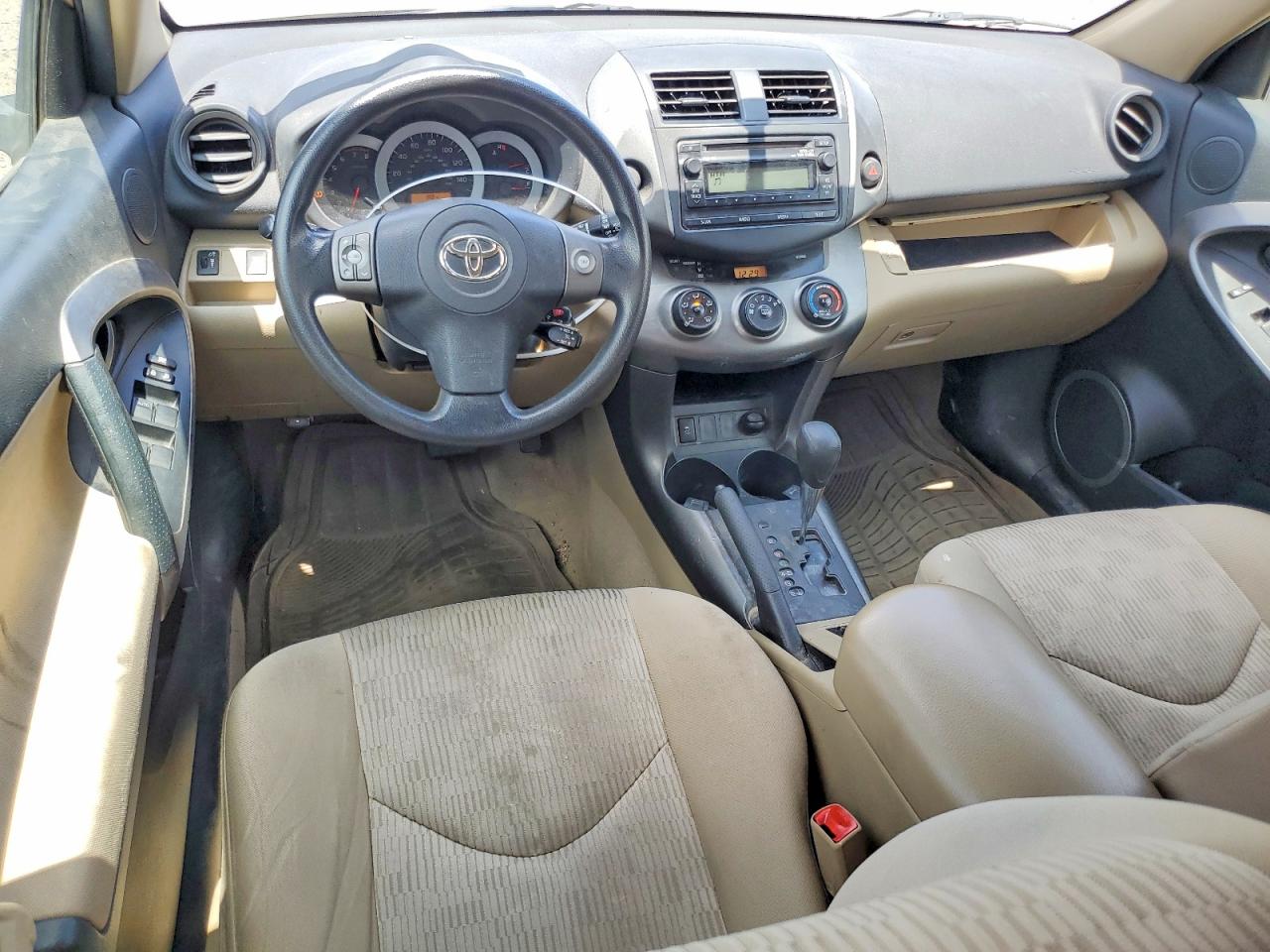 2012 Toyota Rav4 Base Gold vin: 2T3ZK4DV6CW017917