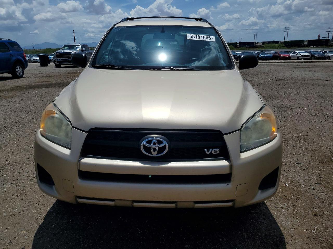 2012 Toyota Rav4 Base Gold vin: 2T3ZK4DV6CW017917