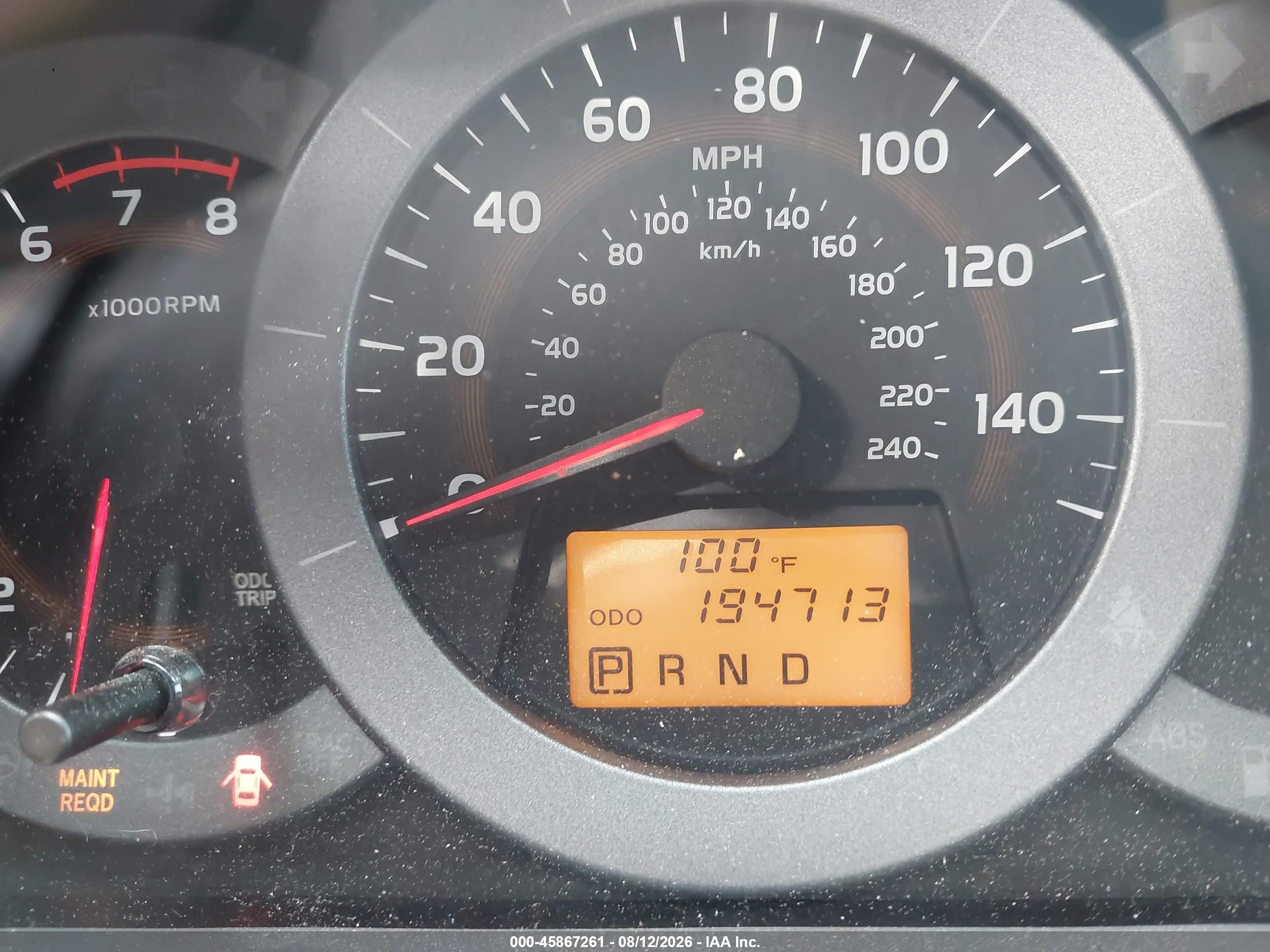 2010 Toyota Rav4 Base V6 Gold vin: 2T3ZK4DV9AW007850
