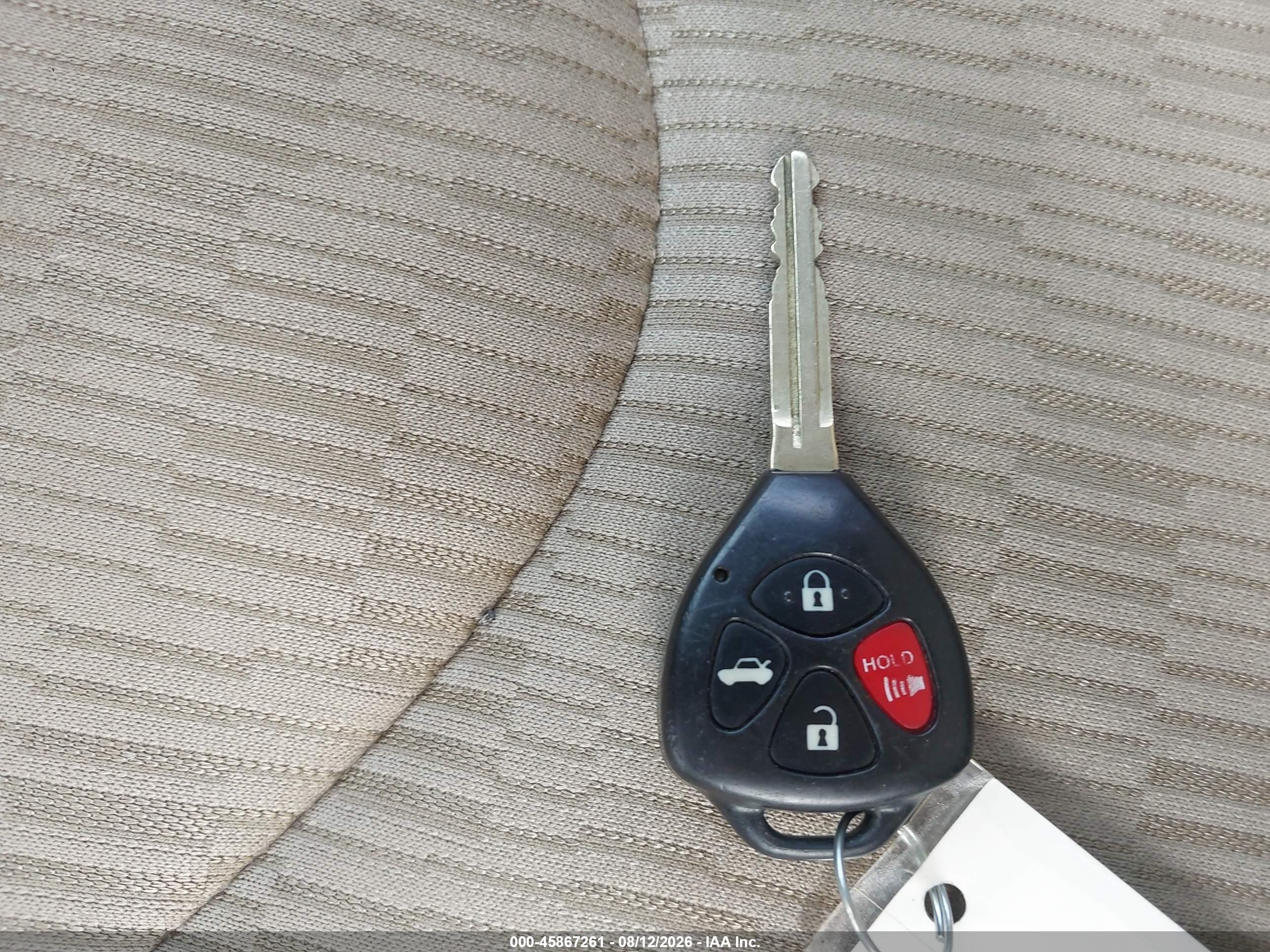 2010 Toyota Rav4 Base V6 Gold vin: 2T3ZK4DV9AW007850