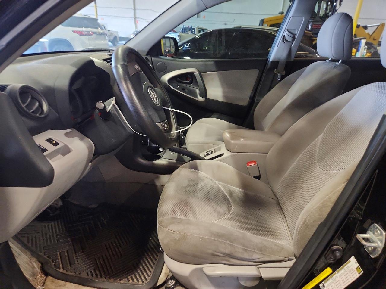2012 Toyota Rav4 Black vin: 2T3ZK4DVXCW019315