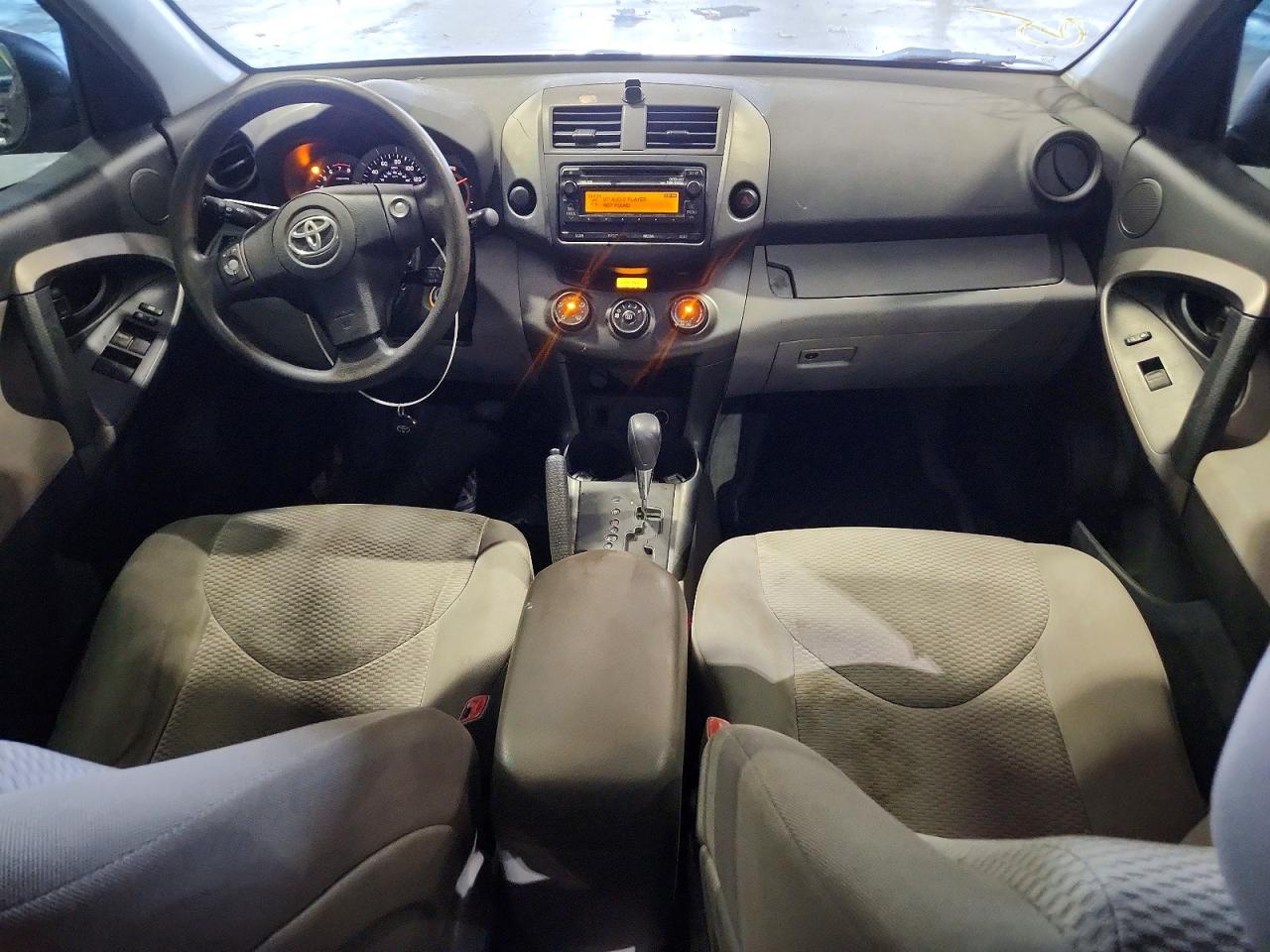 2012 Toyota Rav4 Black vin: 2T3ZK4DVXCW019315