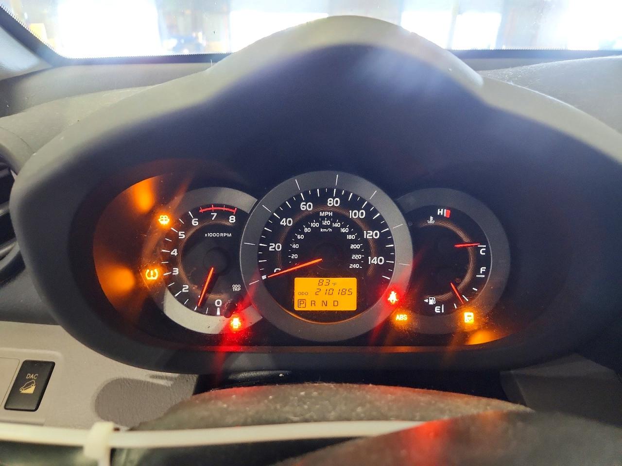 2012 Toyota Rav4 Black vin: 2T3ZK4DVXCW019315