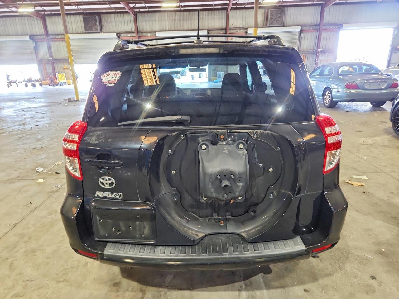 2012 Toyota Rav4 Black vin: 2T3ZK4DVXCW019315
