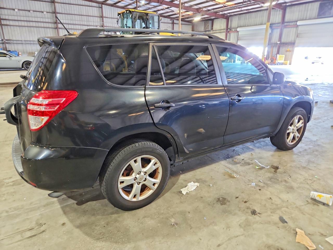 2012 Toyota Rav4 Black vin: 2T3ZK4DVXCW019315