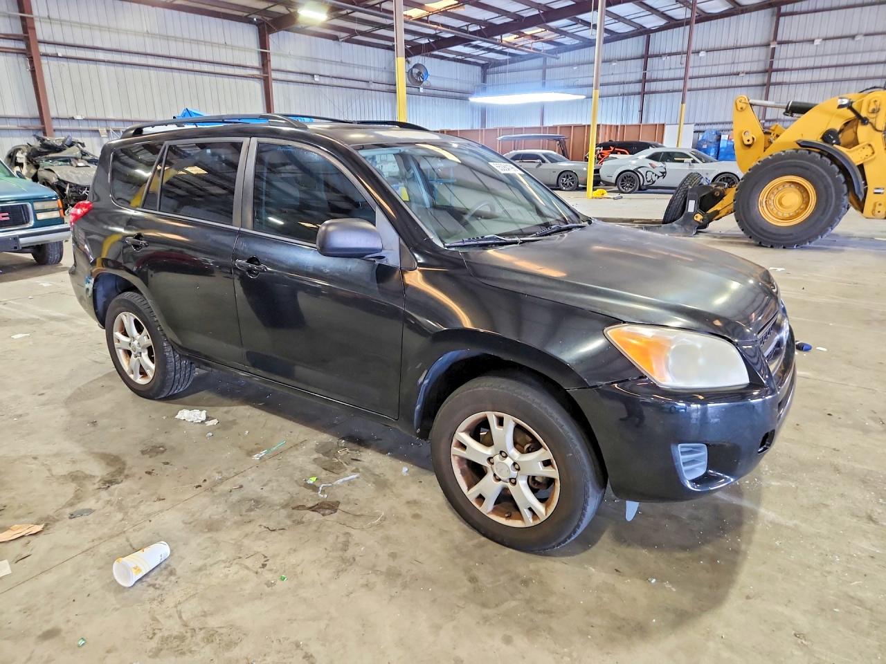 2012 Toyota Rav4 Black vin: 2T3ZK4DVXCW019315