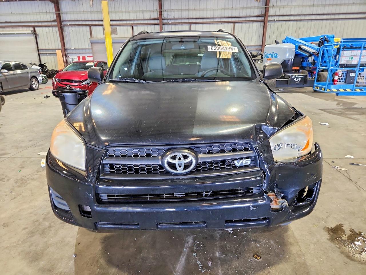 2012 Toyota Rav4 Black vin: 2T3ZK4DVXCW019315