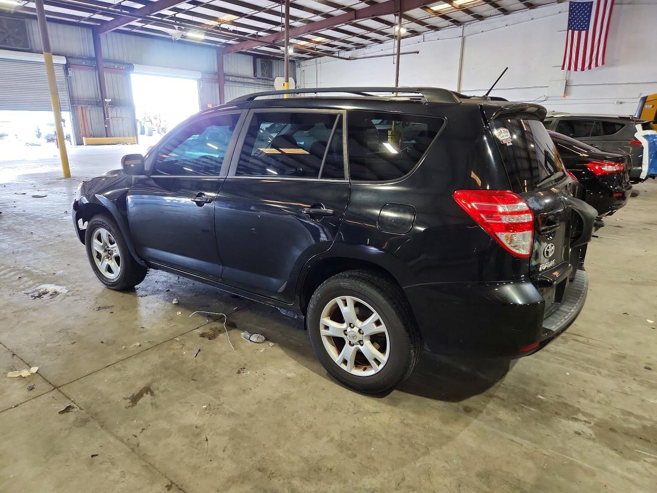 2012 Toyota Rav4 Black vin: 2T3ZK4DVXCW019315