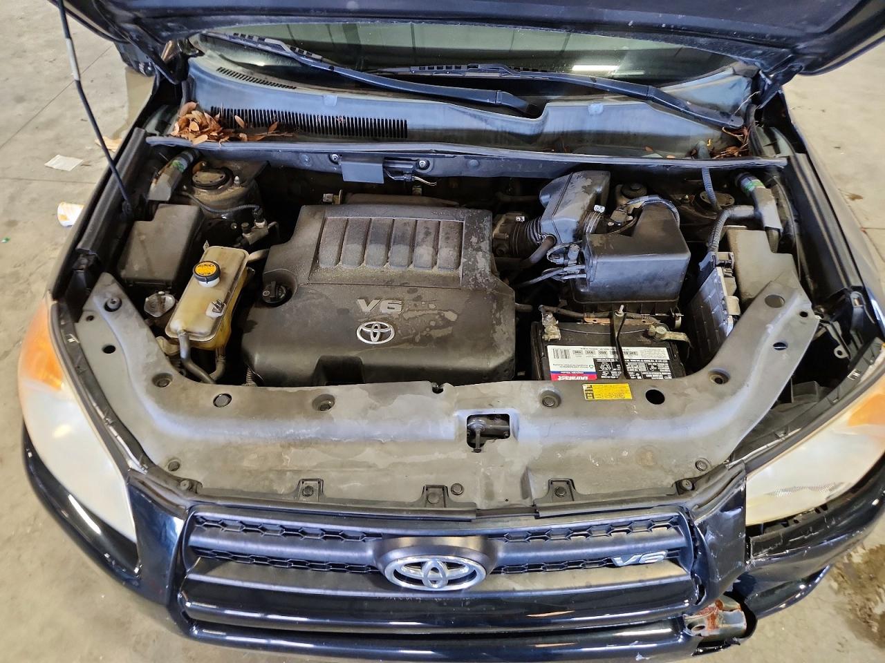2012 Toyota Rav4 Black vin: 2T3ZK4DVXCW019315