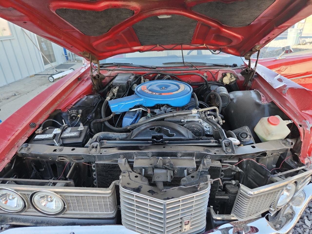 1972 Ford Ltd Red vin: 2U61N134736