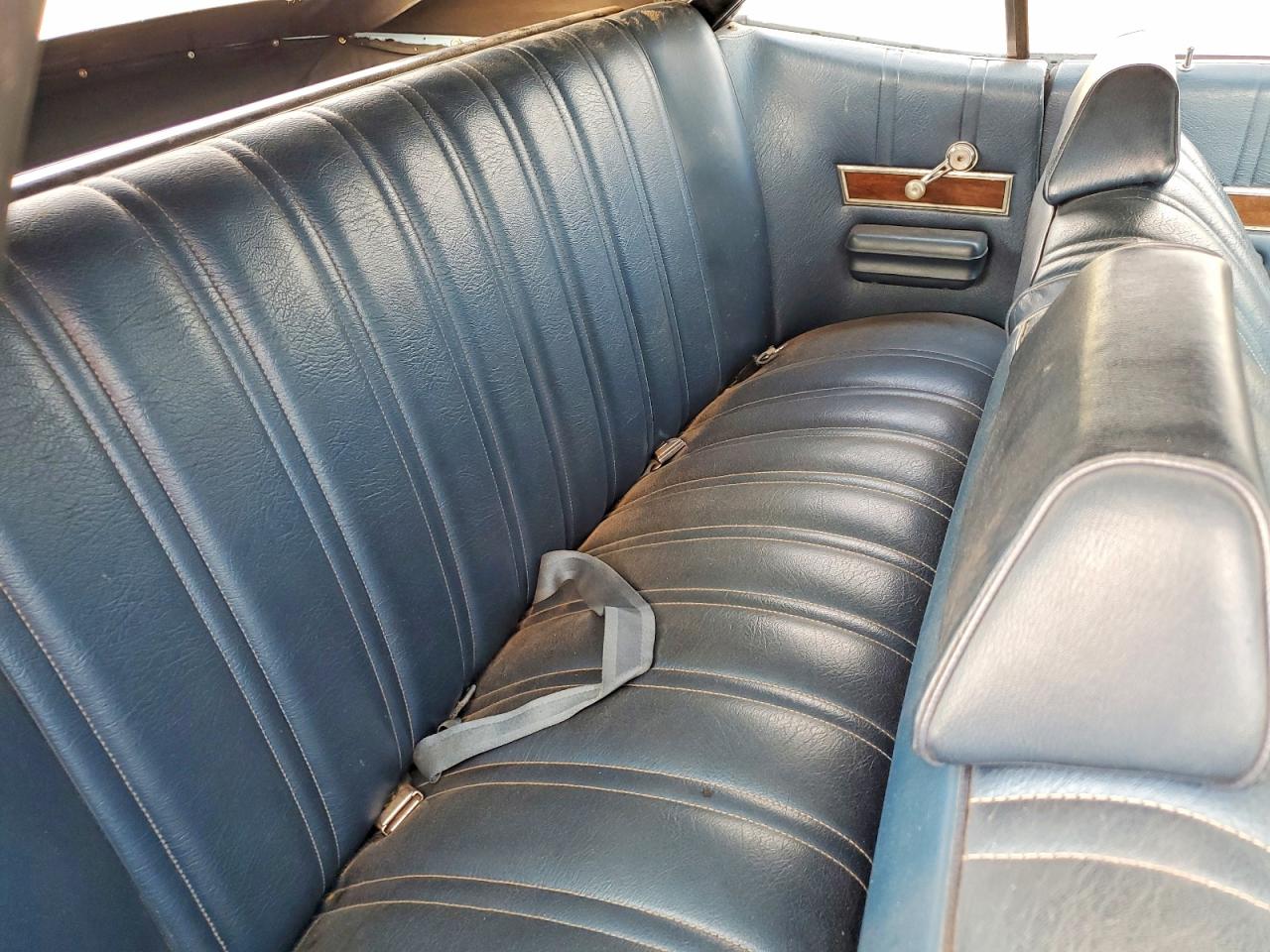 1972 Ford Convertibl Blue vin: 2U61S153262