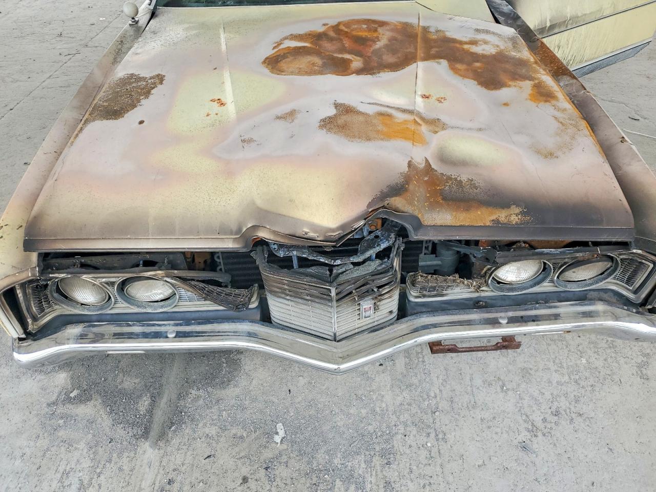 1972 Ford Ltd Yellow vin: 2U62S113242